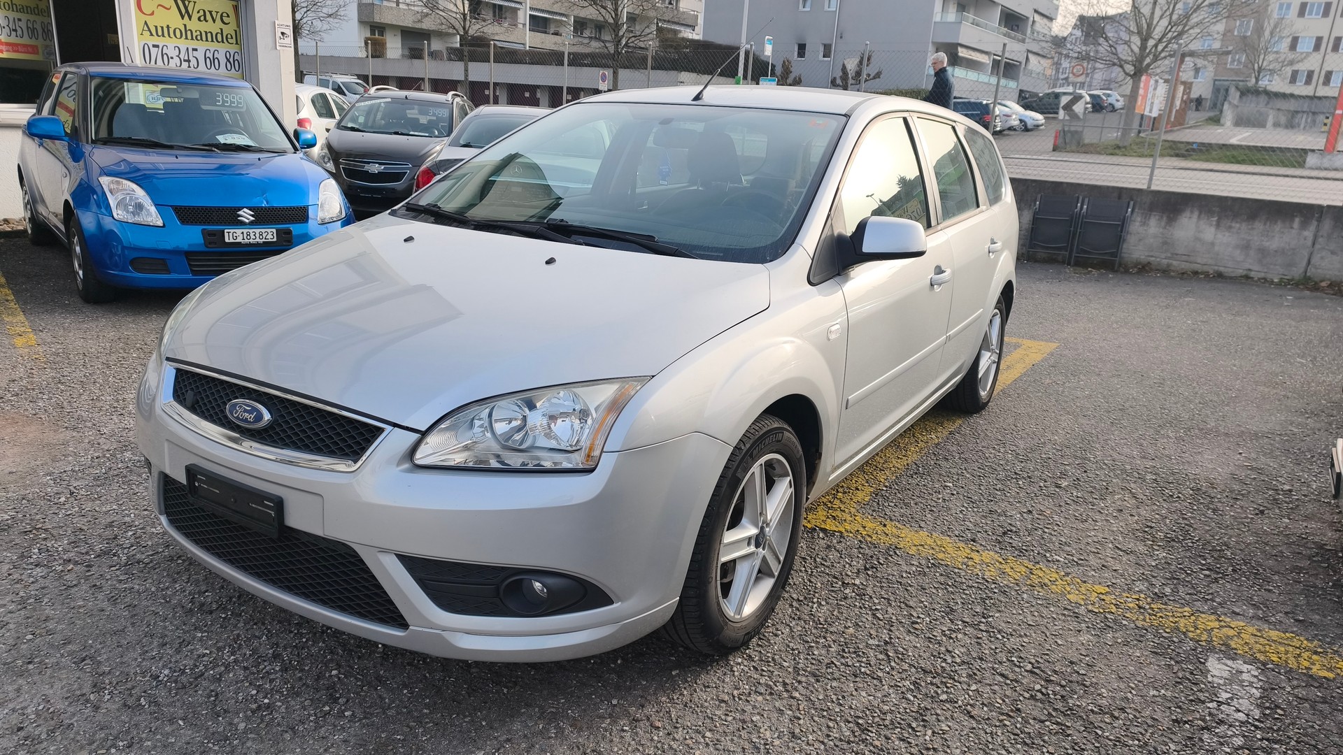 FORD Focus C-Max 1.8 Flexifuel Carving