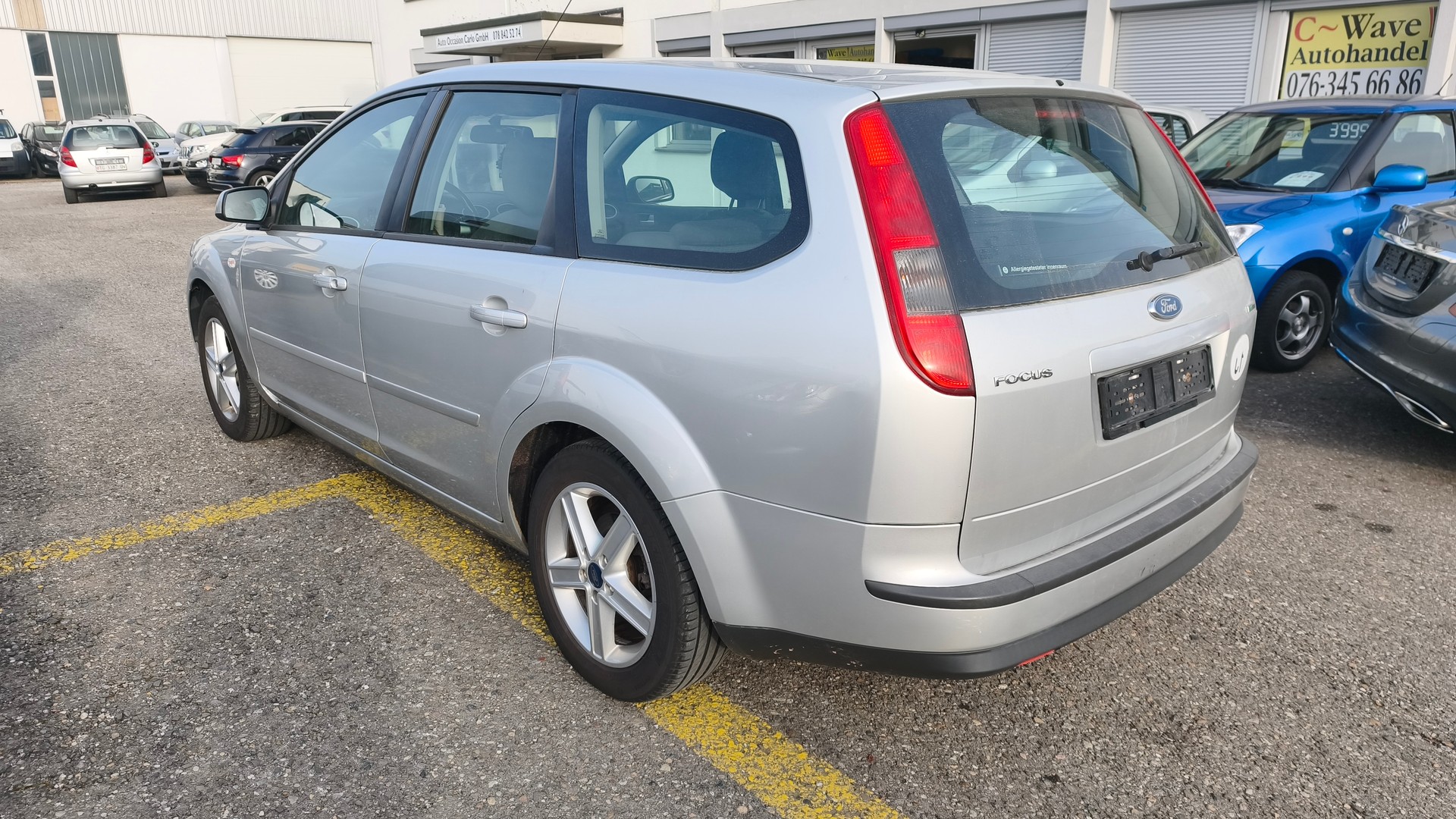 FORD Focus C-Max 1.8 Flexifuel Carving-image-4