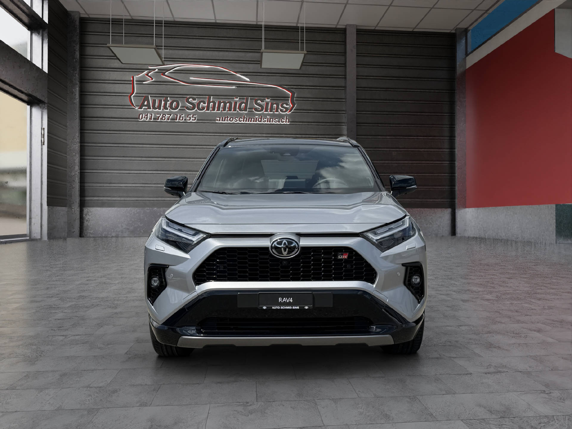 TOYOTA RAV-4 2.5 HEV GR Sport-showroom-element-1