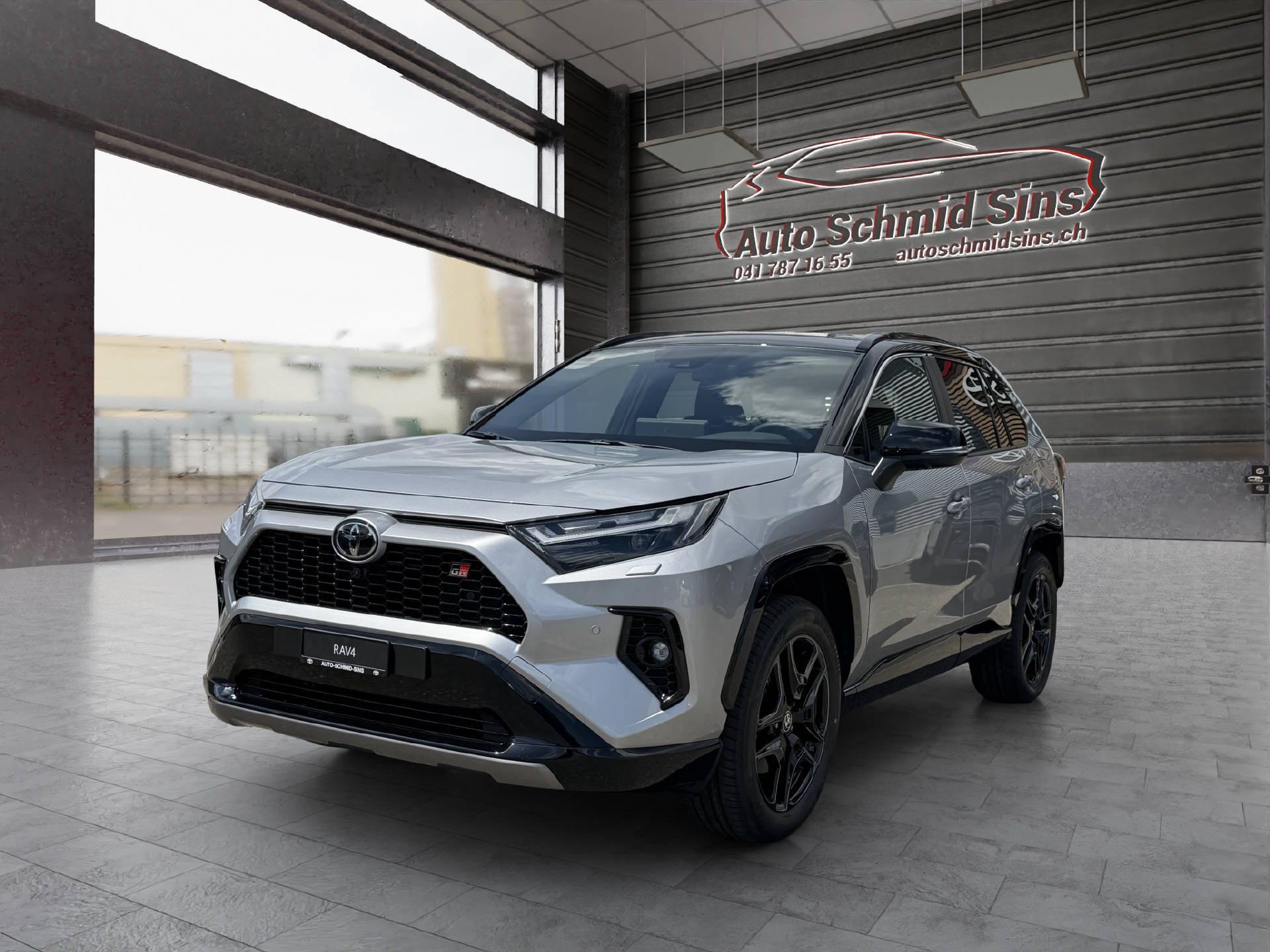 TOYOTA RAV-4 2.5 HEV GR Sport