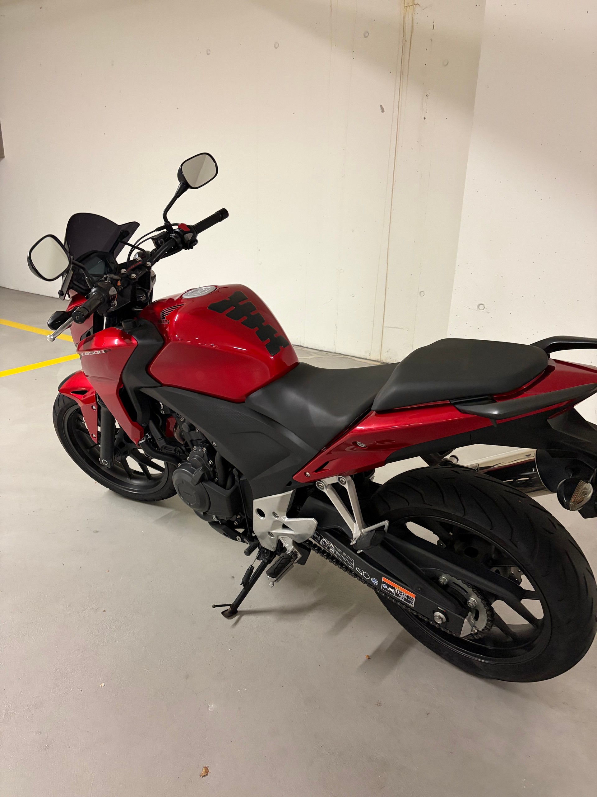 HONDA CB 500 FA ABS-image-2