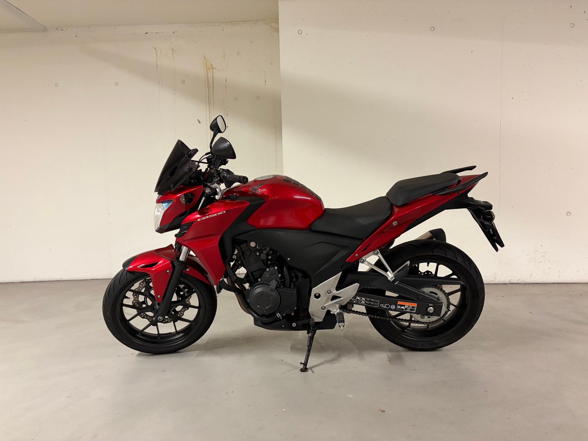 HONDA CB 500 FA ABS-image-0