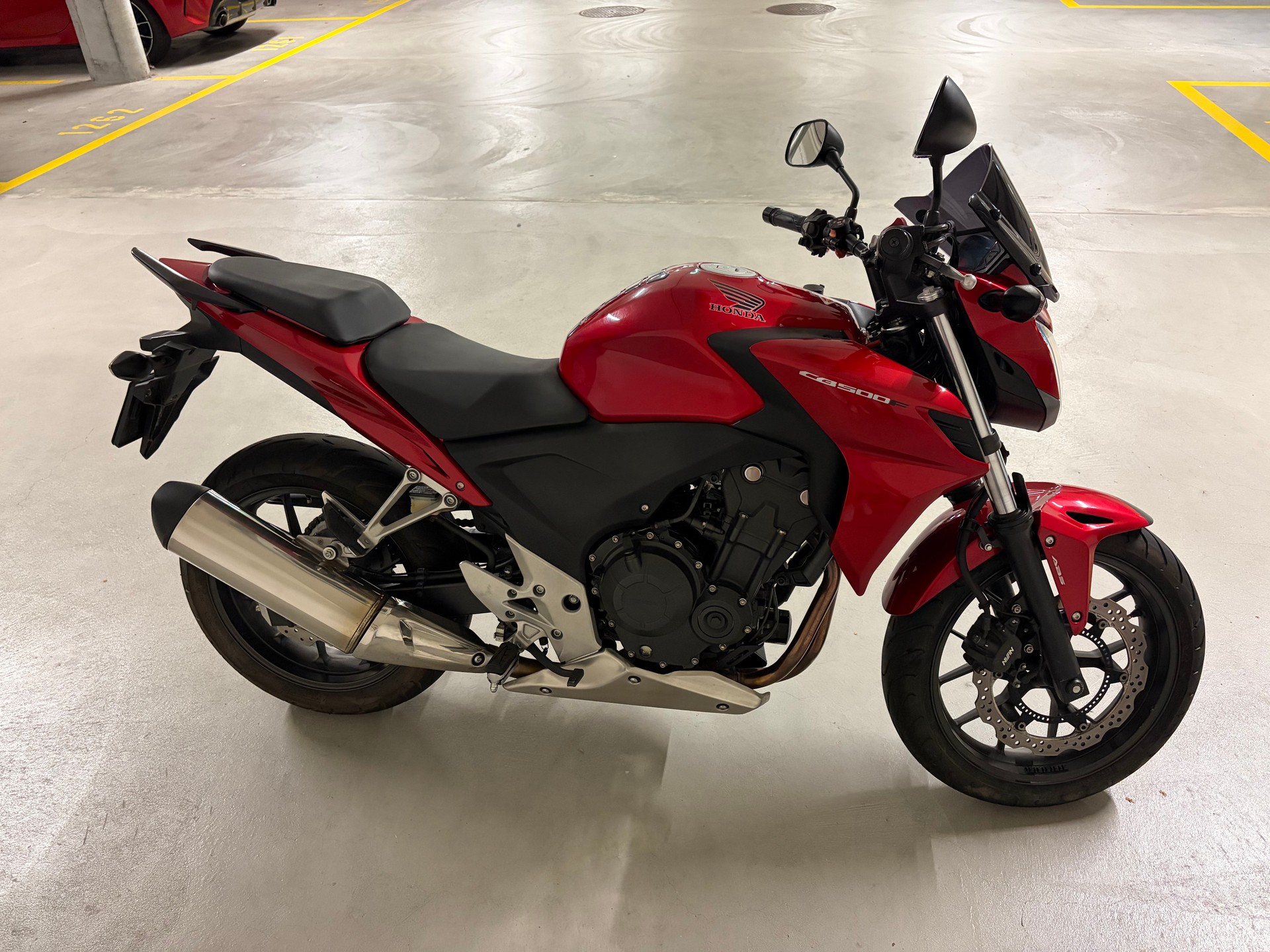 HONDA CB 500 FA ABS-image-1