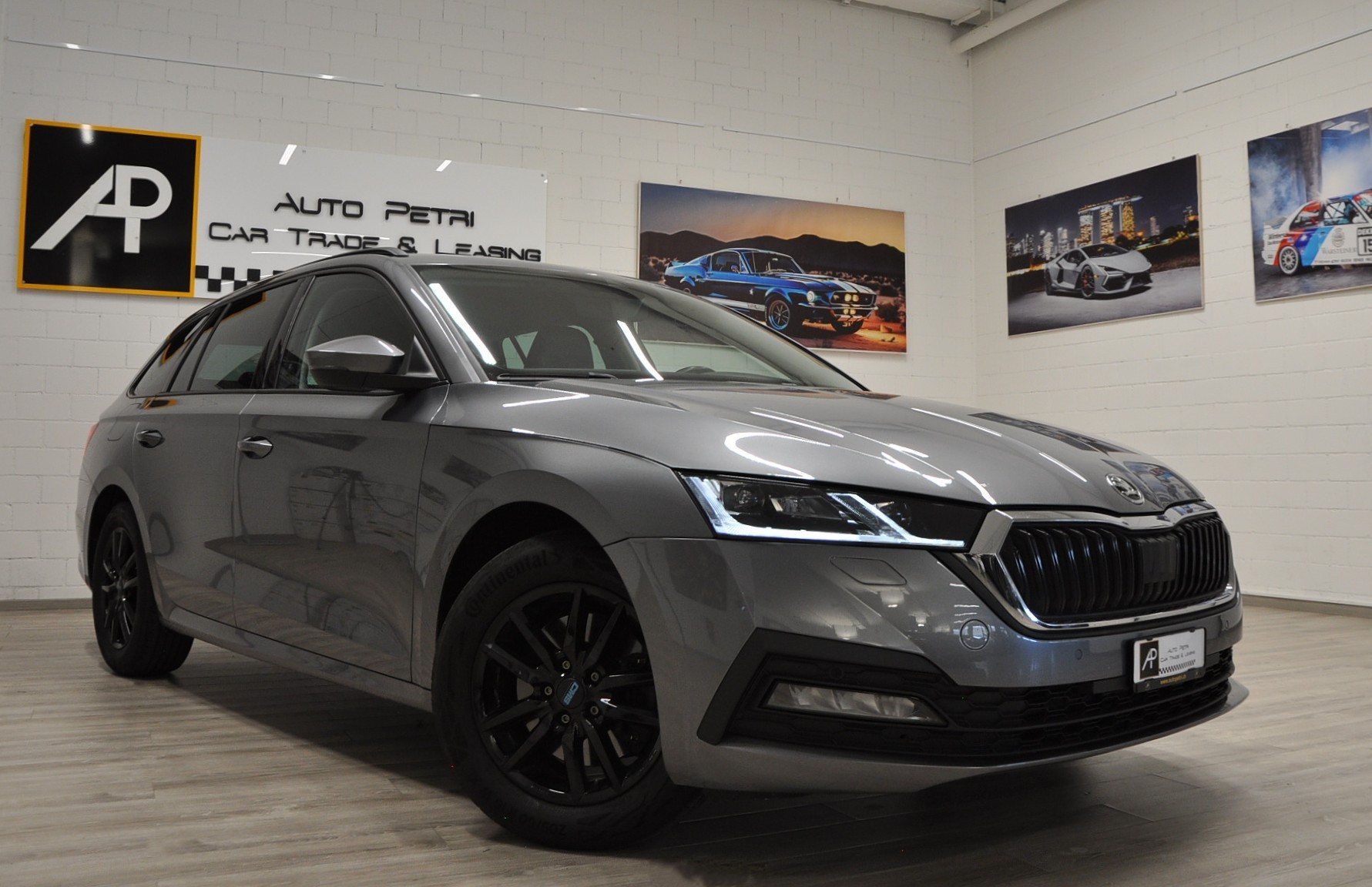 SKODA Octavia Combi 2.0 TDI DSG Ambition 4x4