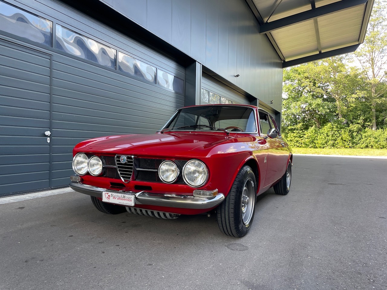 ALFA ROMEO 1750 GT Veloce Serie 1