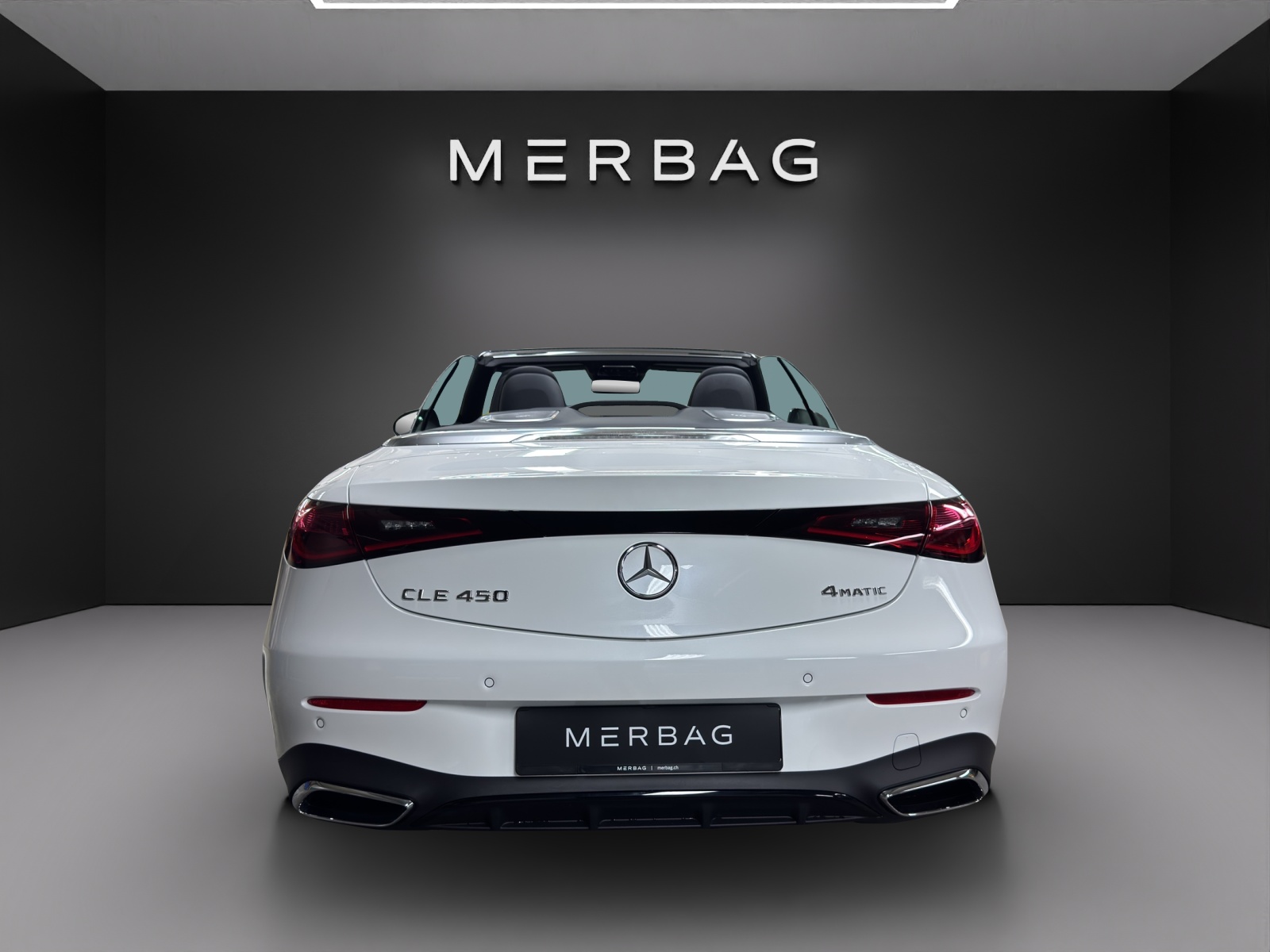 MERCEDES-BENZ CLE 450 Cabrio 4Matic 9G-Tronic-image-3