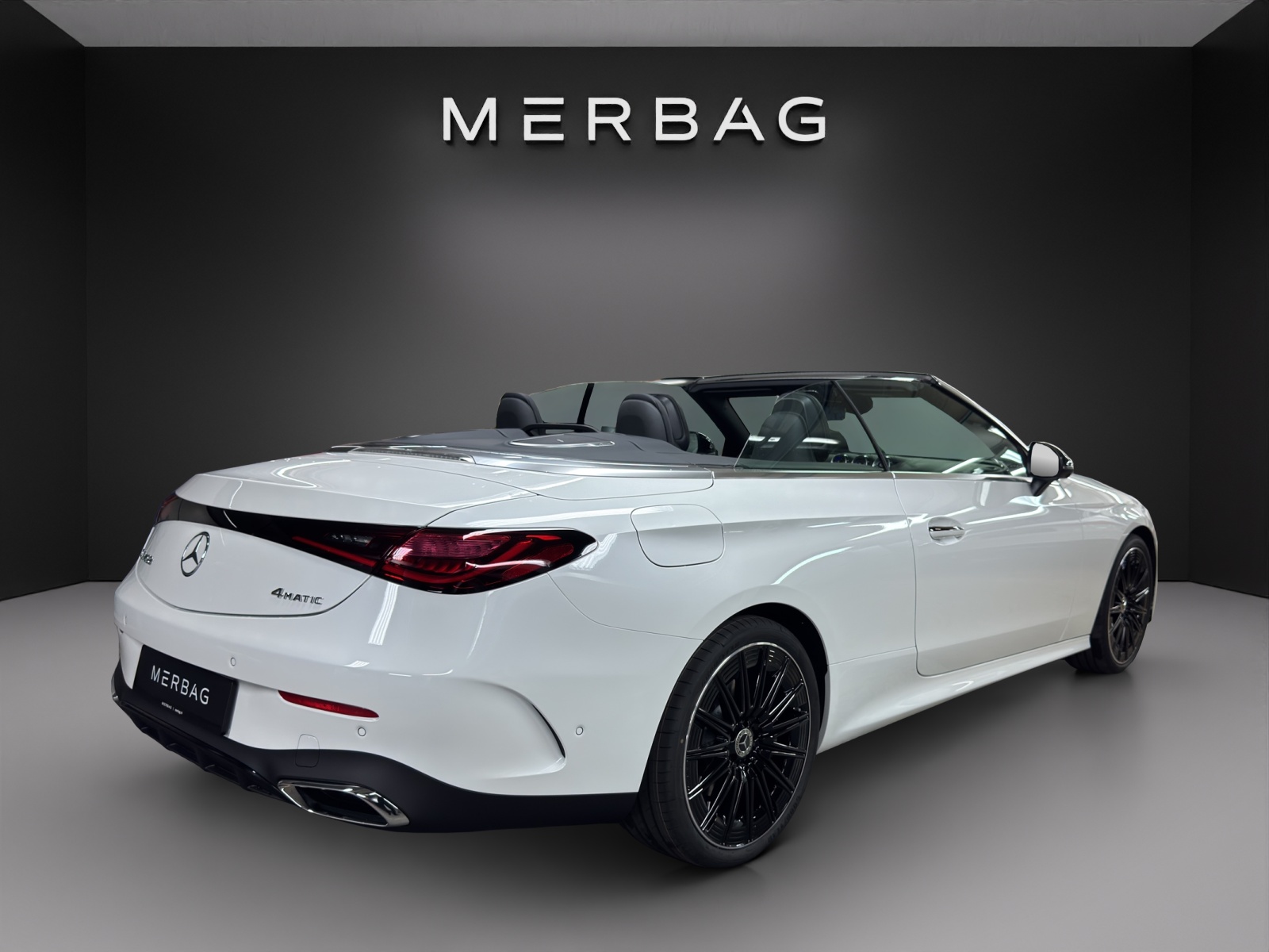 MERCEDES-BENZ CLE 450 Cabrio 4Matic 9G-Tronic-image-4