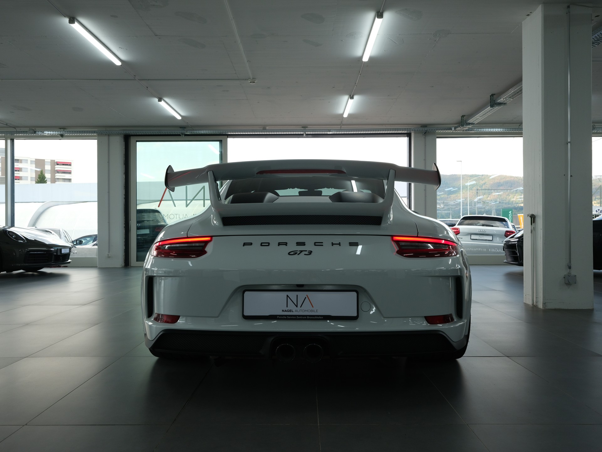 PORSCHE 911 GT3 PDK *Liftsystem* *Porsche Aproved* *Sport Chrono*-image-4