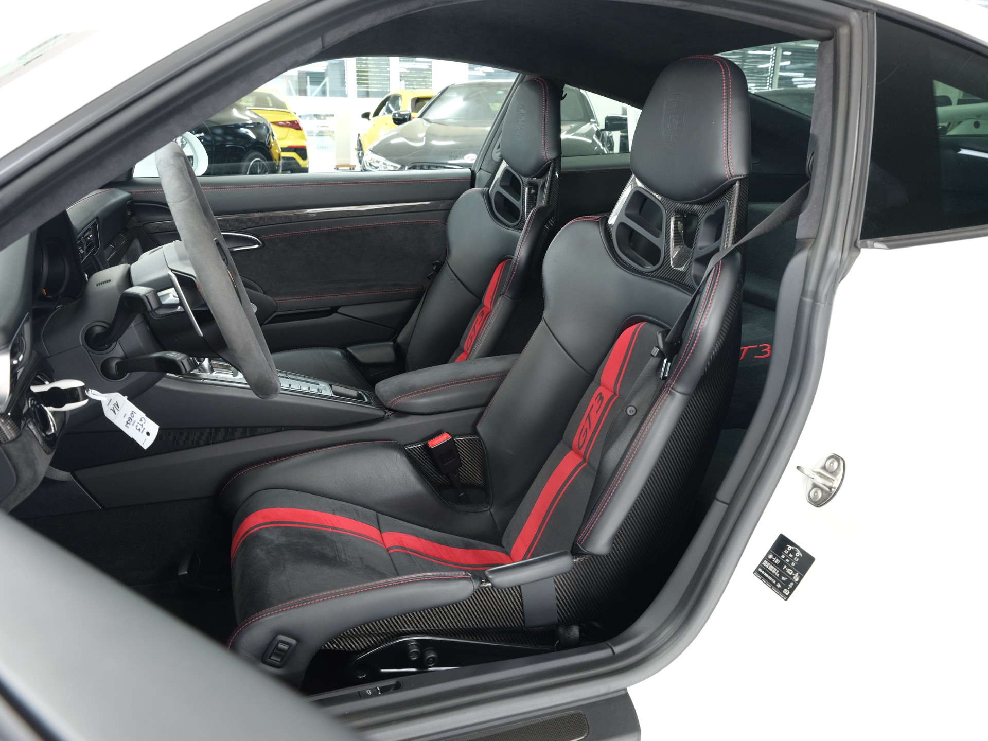 PORSCHE 911 GT3 PDK *Liftsystem* *Porsche Aproved* *Sport Chrono*-image-22