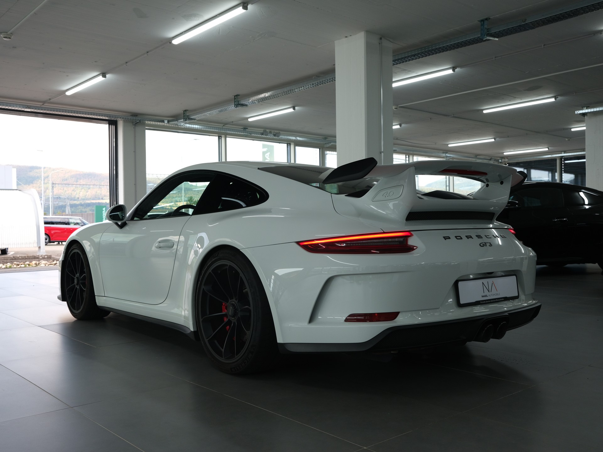 PORSCHE 911 GT3 PDK *Liftsystem* *Porsche Aproved* *Sport Chrono*-image-5