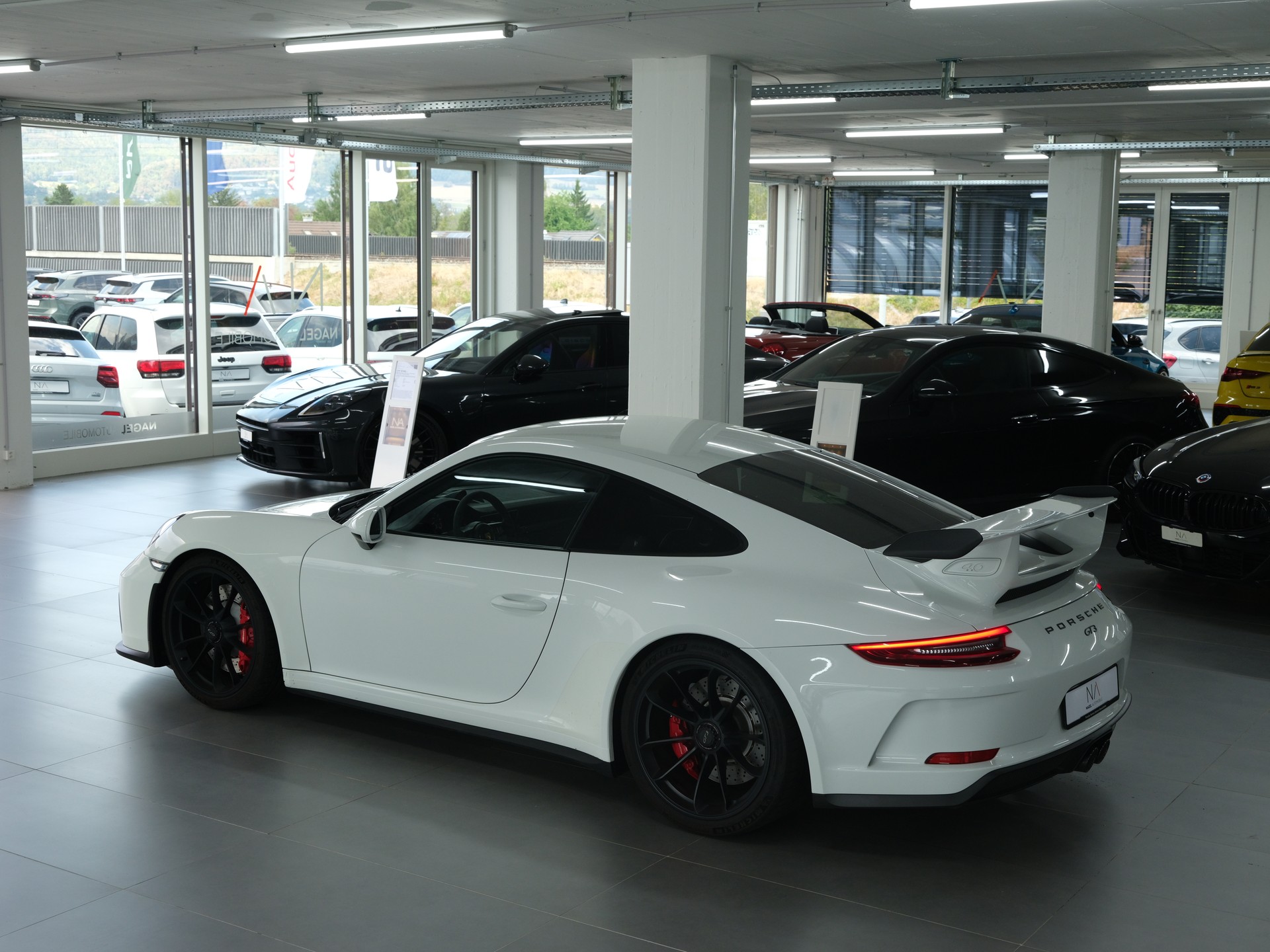 PORSCHE 911 GT3 PDK *Liftsystem* *Porsche Aproved* *Sport Chrono*-image-14