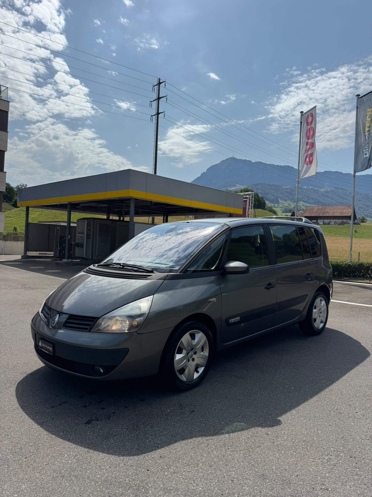 RENAULT Espace 2.0 Turbo Authentique-showroom-element-2