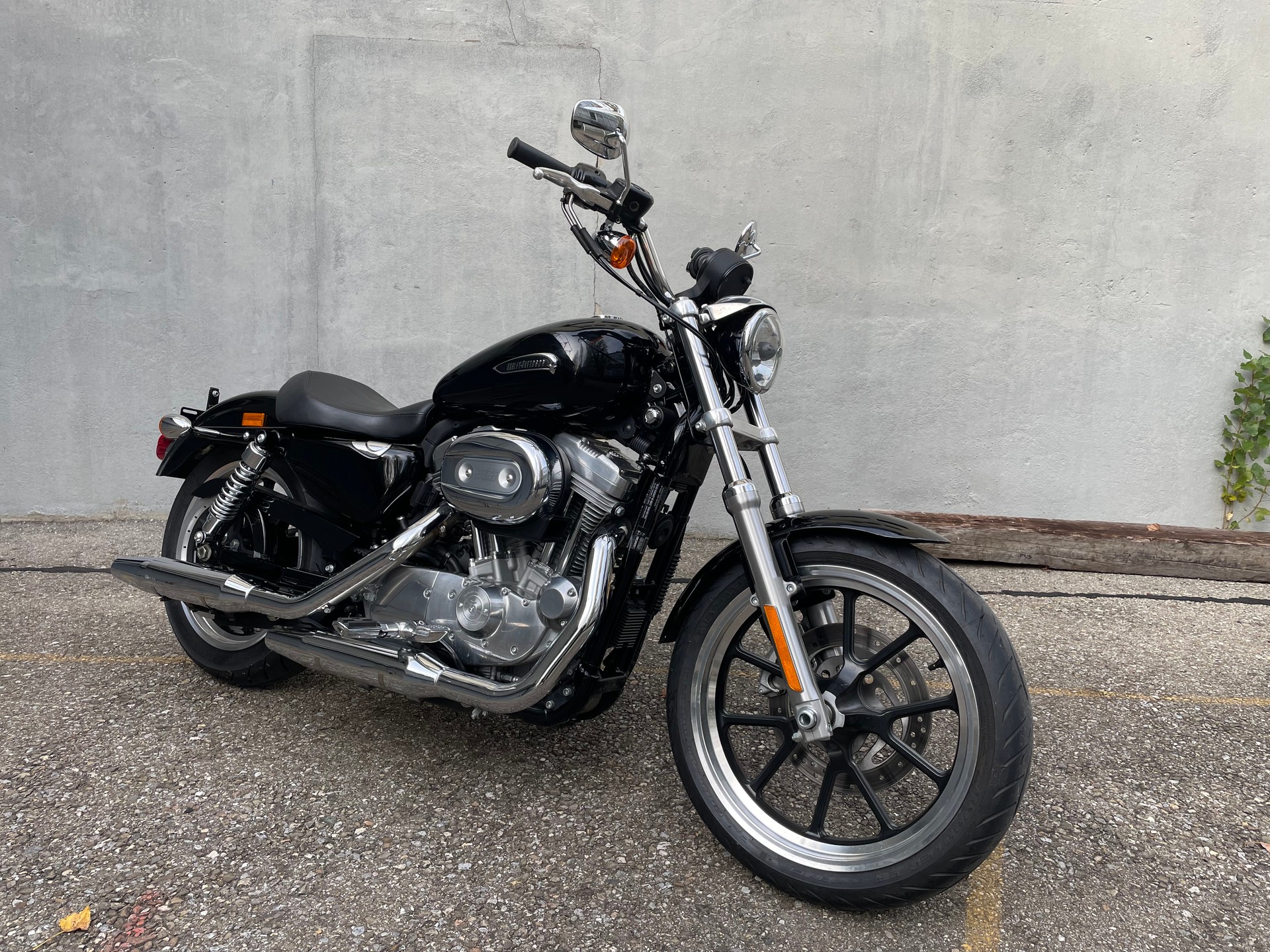 HARLEY-DAVIDSON XL 883 L Sportster Super Low-image-2