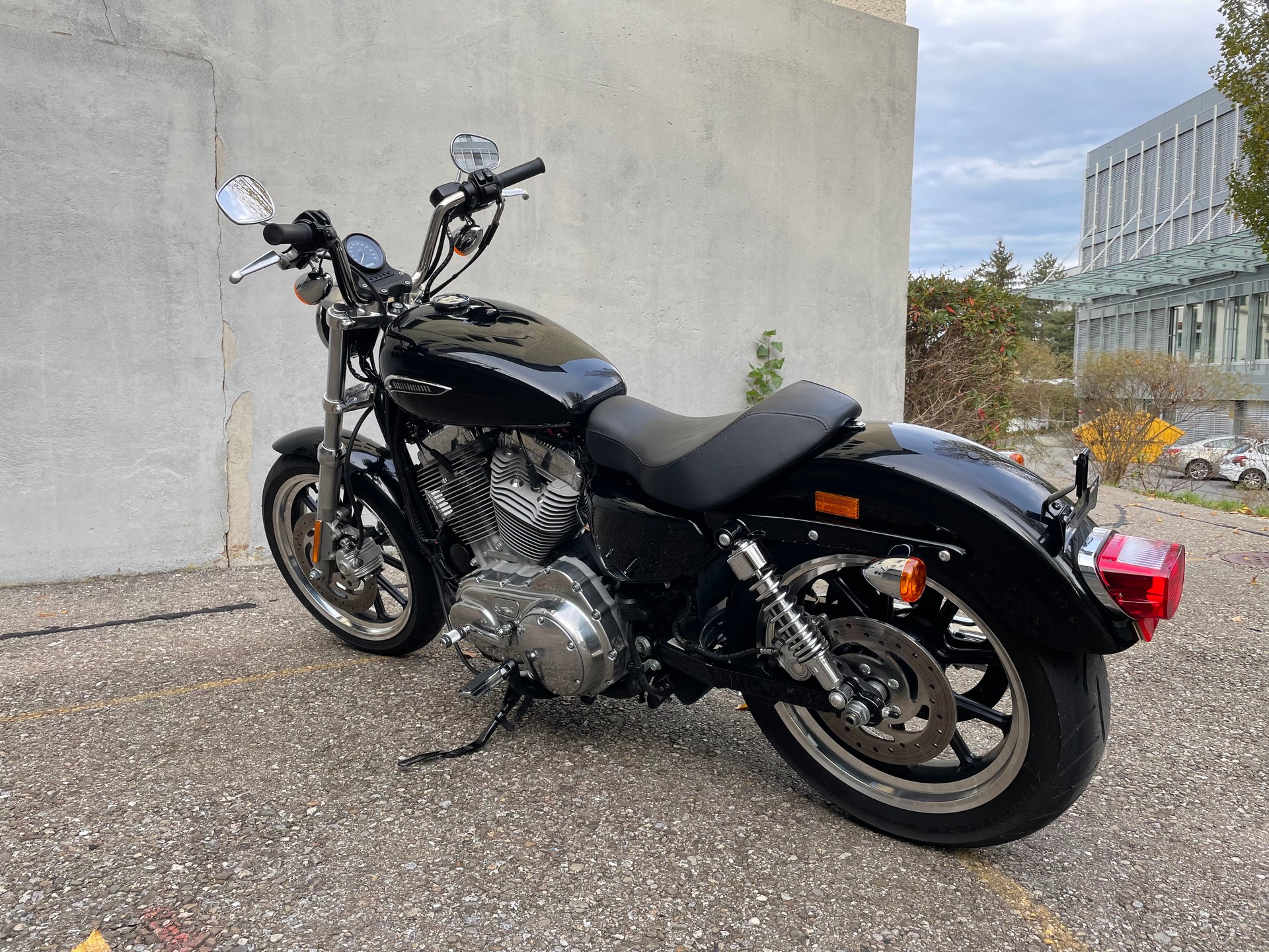 HARLEY-DAVIDSON XL 883 L Sportster Super Low-image-6
