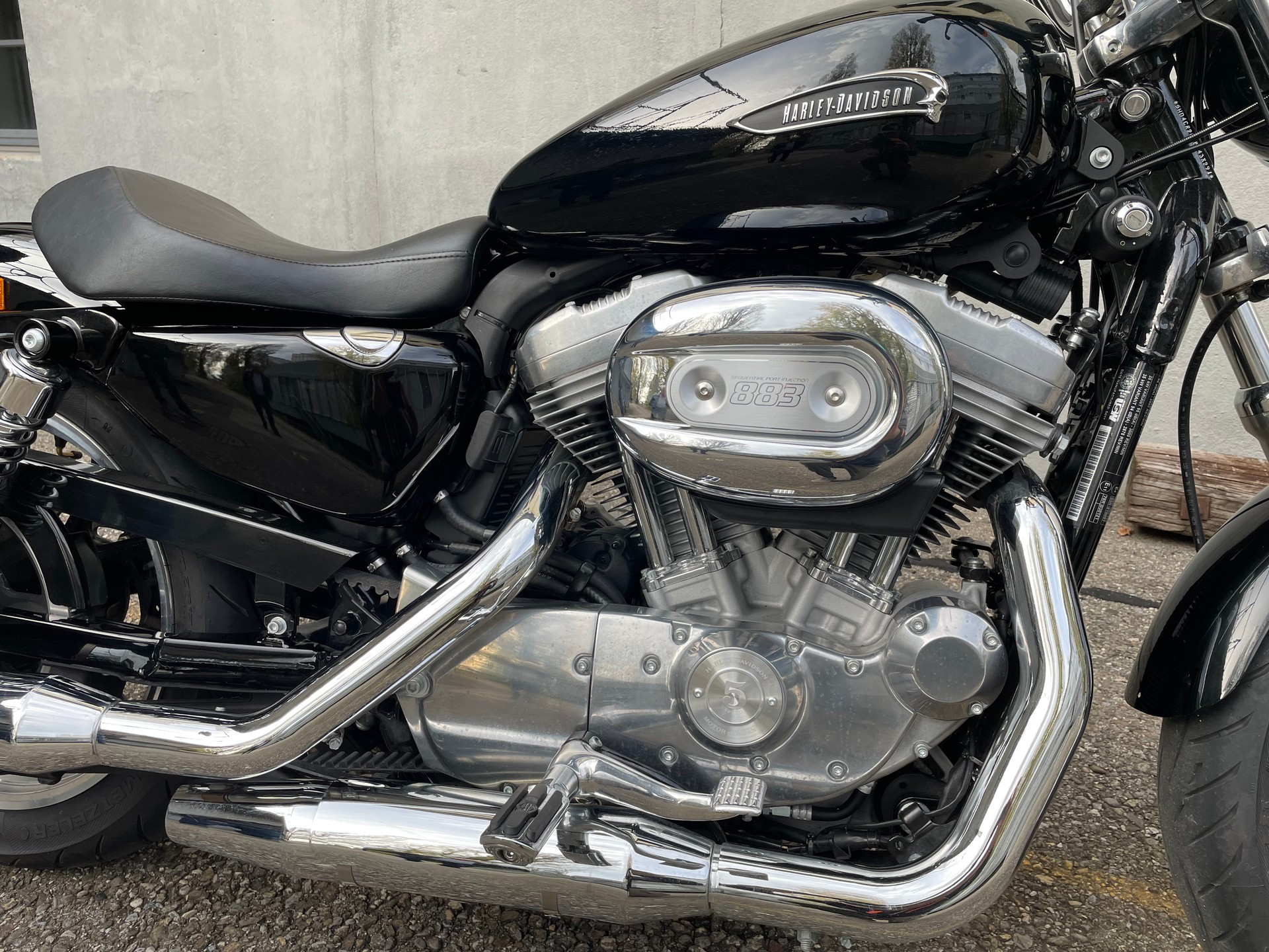 HARLEY-DAVIDSON XL 883 L Sportster Super Low-image-3