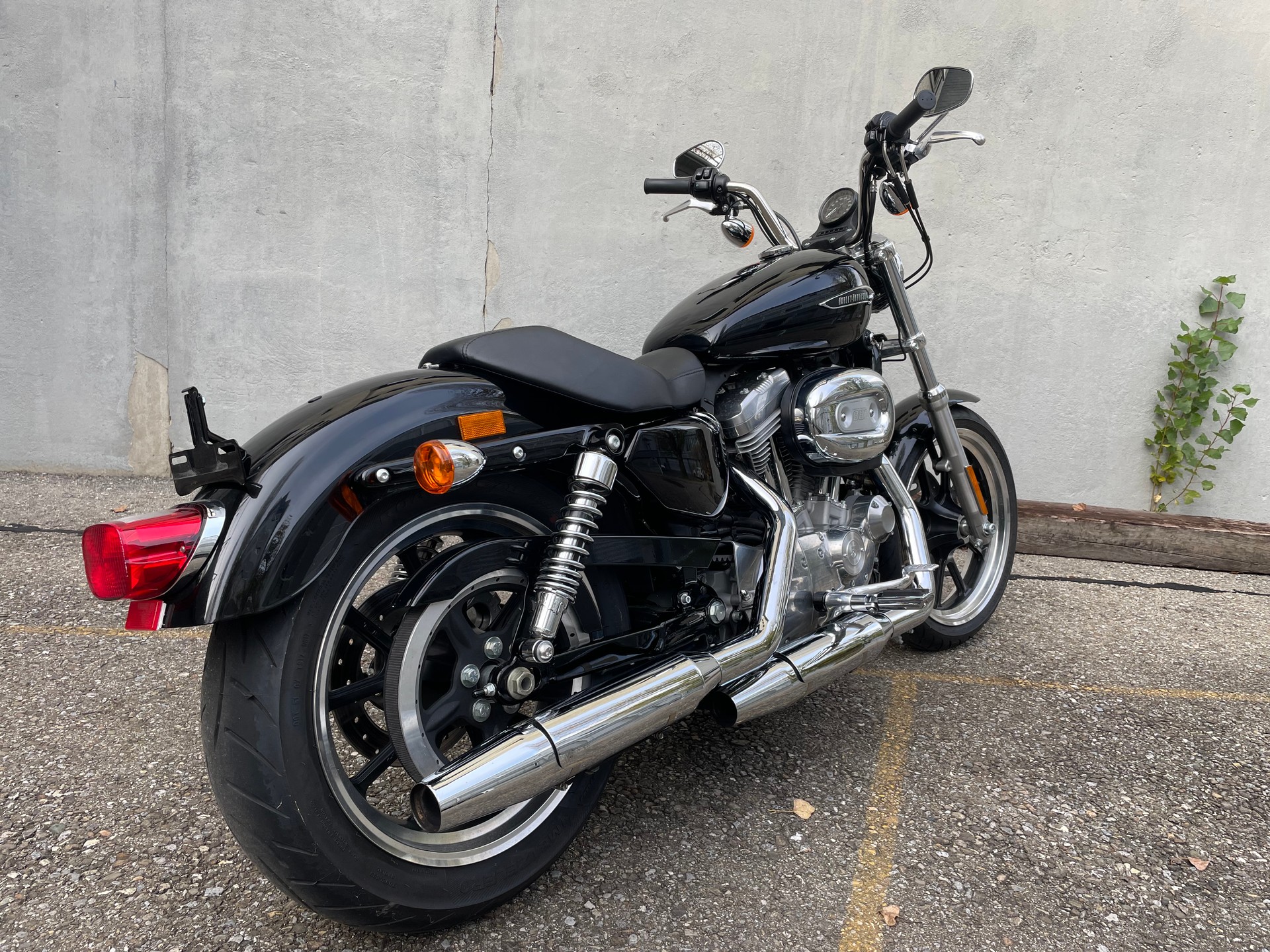 HARLEY-DAVIDSON XL 883 L Sportster Super Low-image-8