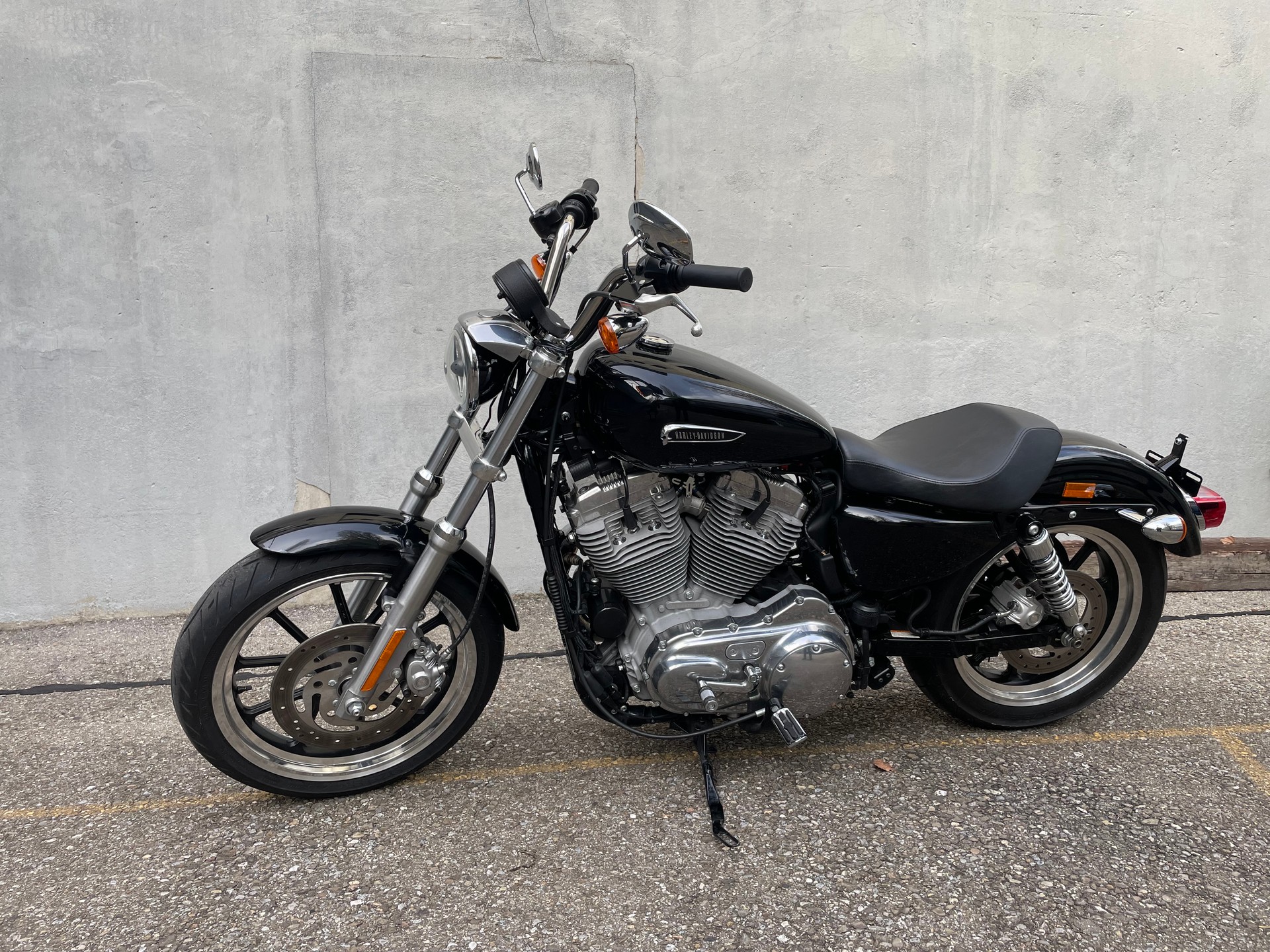 HARLEY-DAVIDSON XL 883 L Sportster Super Low-image-5