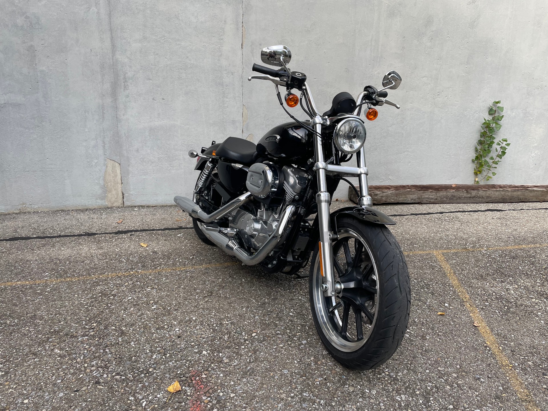 HARLEY-DAVIDSON XL 883 L Sportster Super Low-image-9