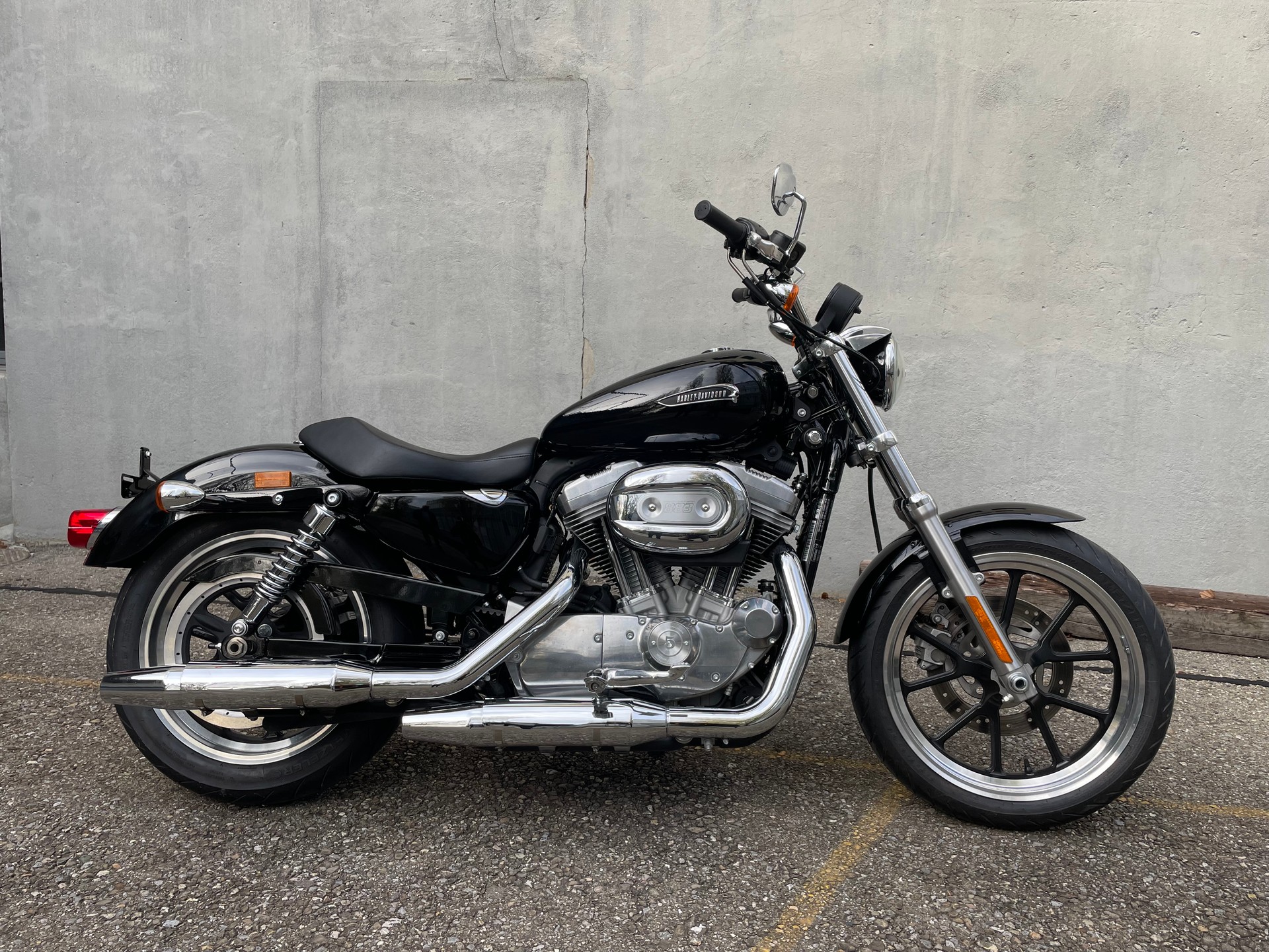 HARLEY-DAVIDSON XL 883 L Sportster Super Low-image-0
