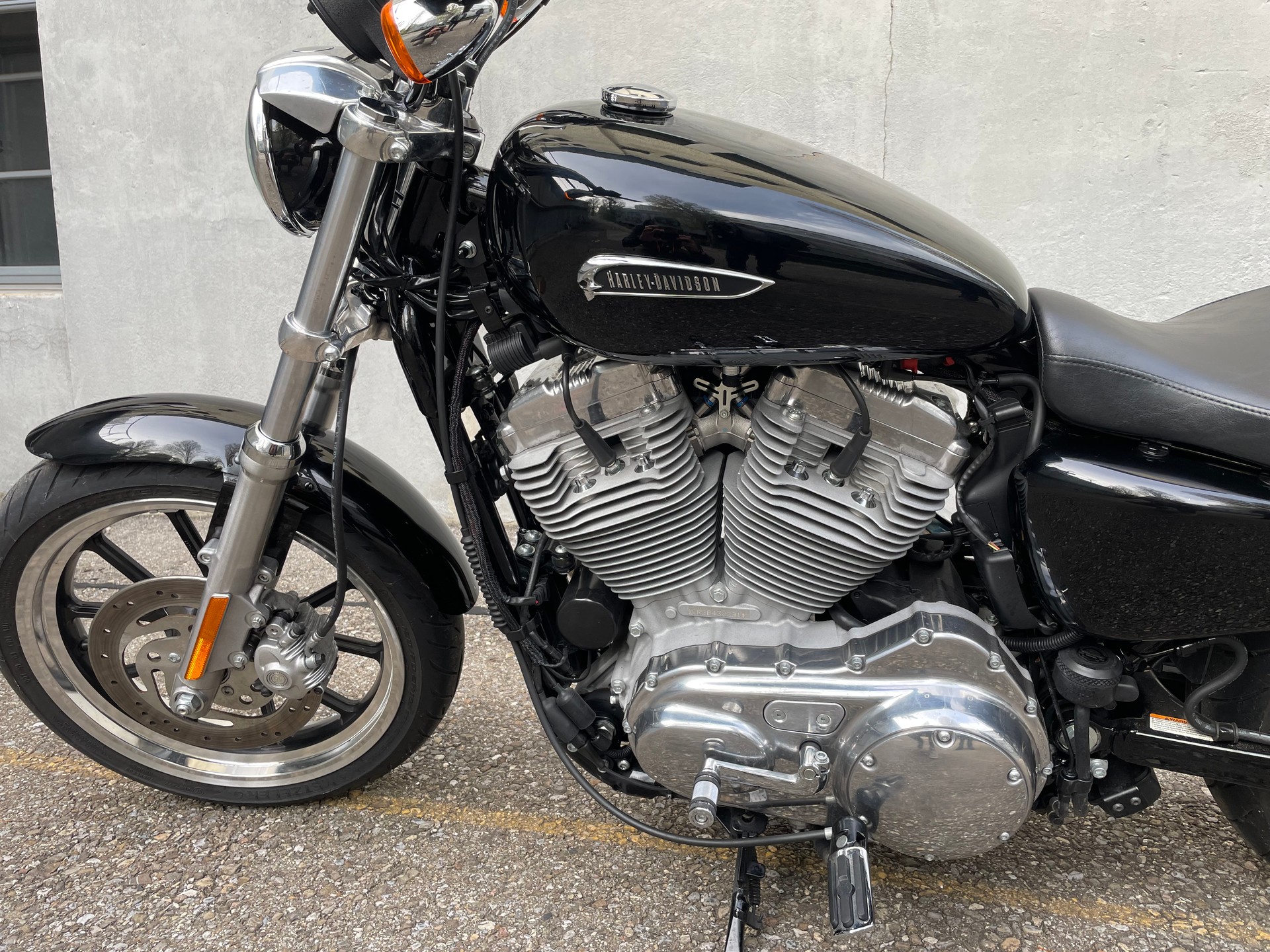 HARLEY-DAVIDSON XL 883 L Sportster Super Low-image-4
