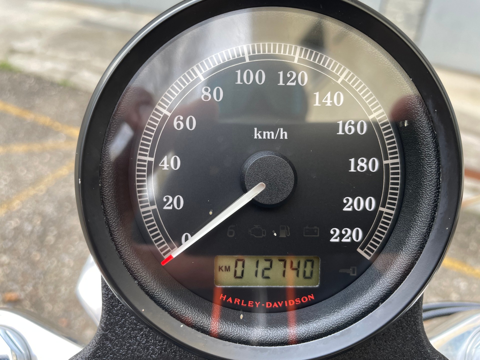 HARLEY-DAVIDSON XL 883 L Sportster Super Low-image-7