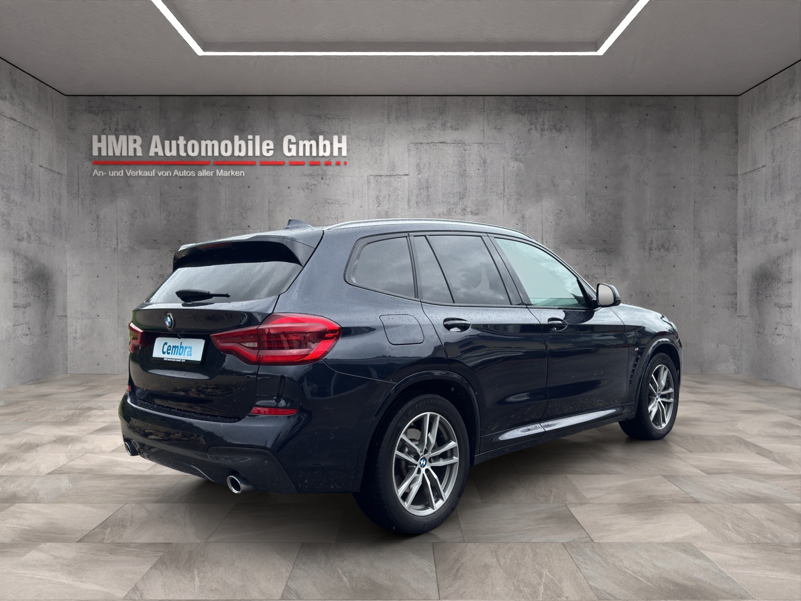 BMW X3 xDrive 20d M Sport Steptronic-showroom-element-3
