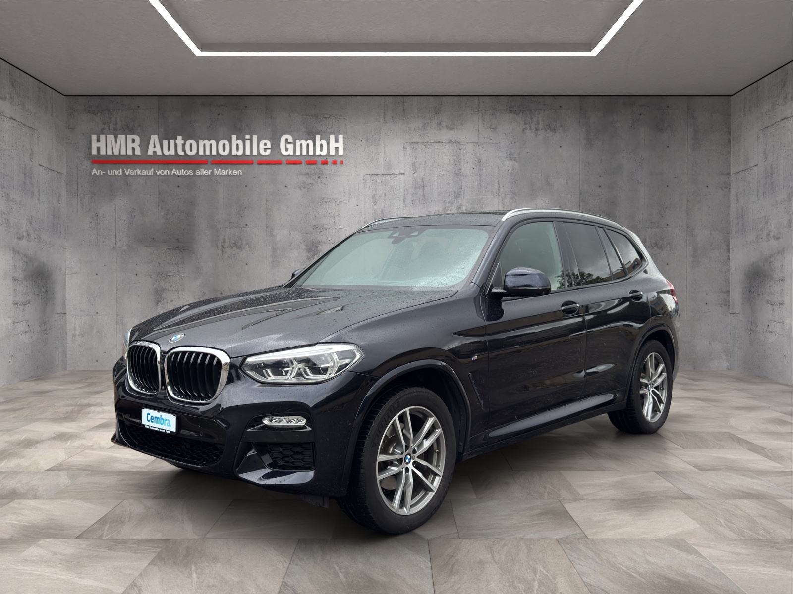 BMW X3 xDrive 20d M Sport Steptronic-showroom-element-2