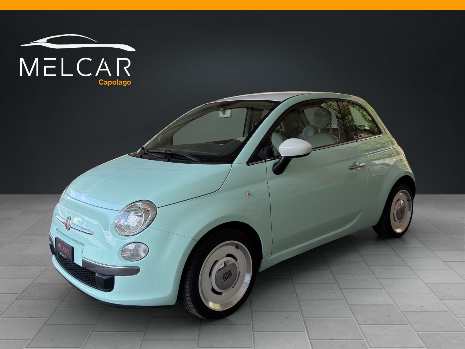 FIAT 500 0.9 Twinair Turbo Vintage '57 Dualogic