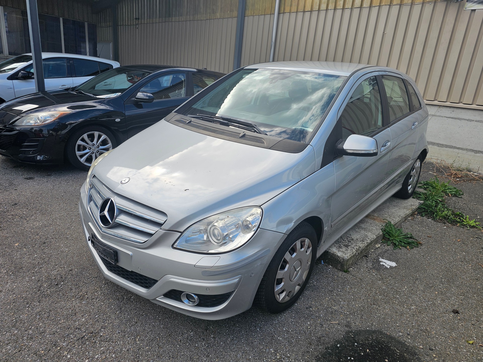 MERCEDES-BENZ B 200 Autotronic