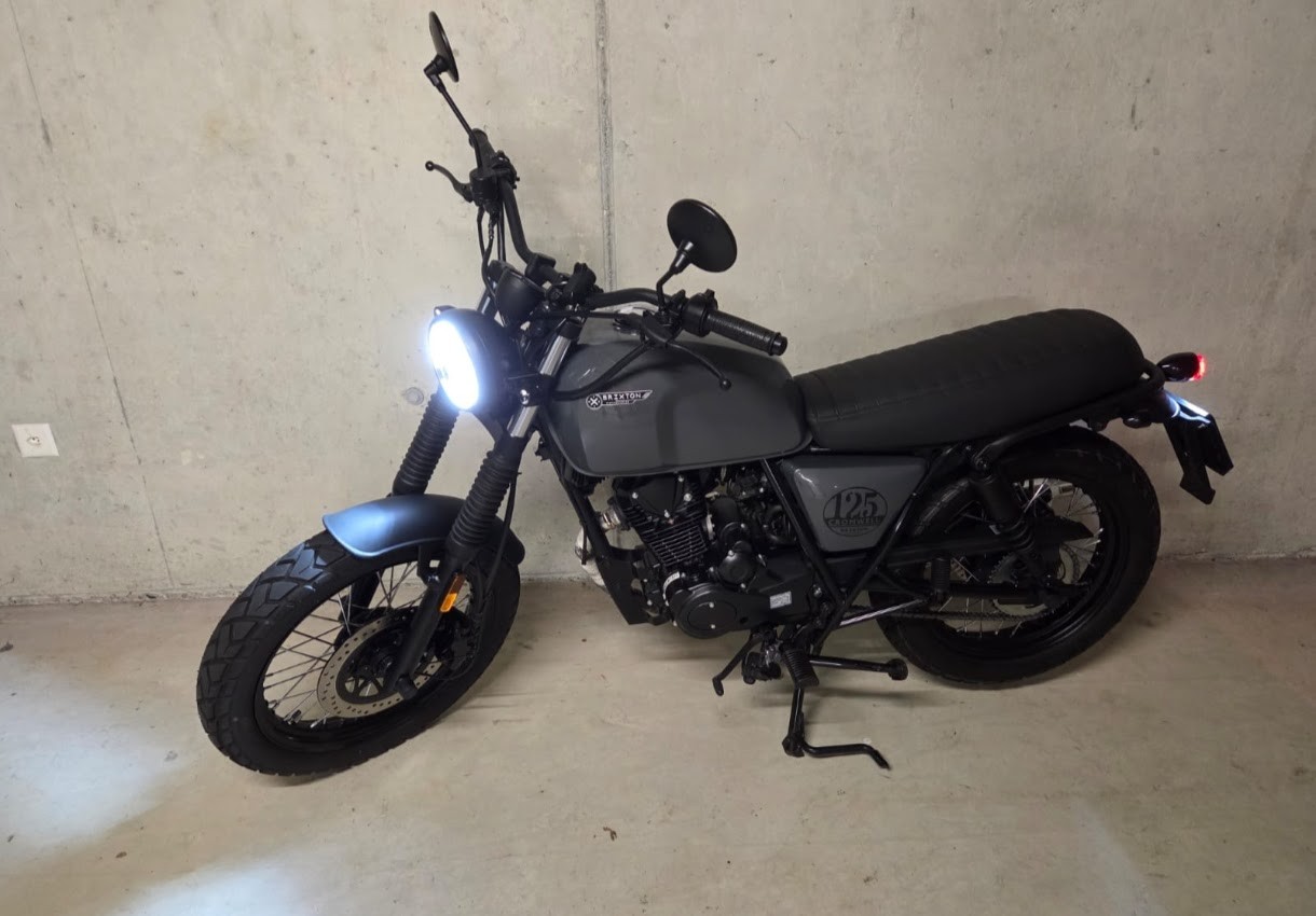 BRIXTON Cromwell 125 ABS-image-0