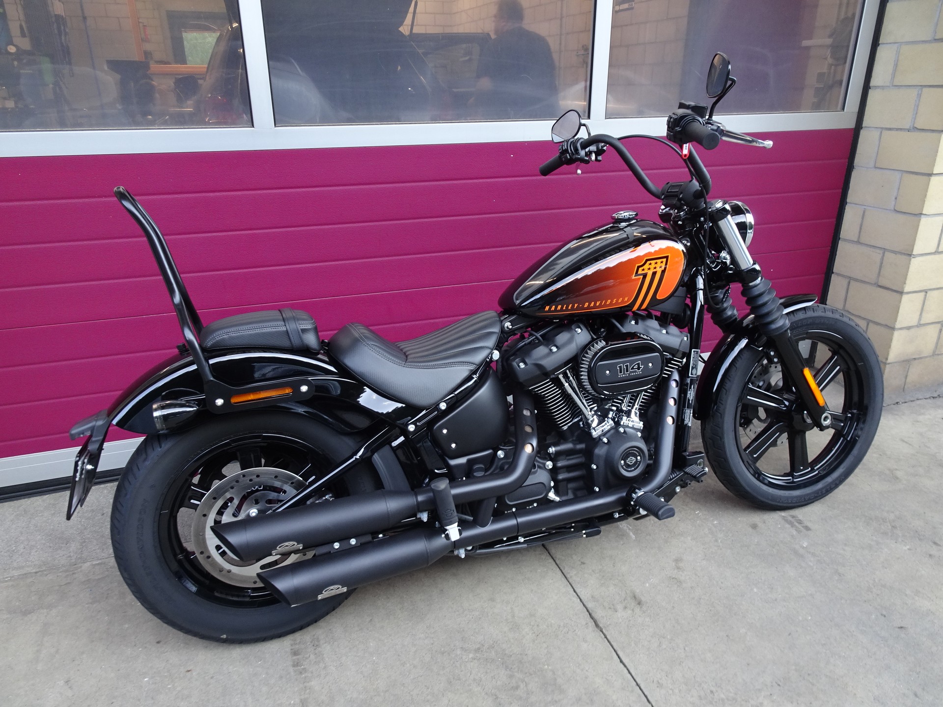 HARLEY-DAVIDSON FXBBS Street Bob 114-image-3