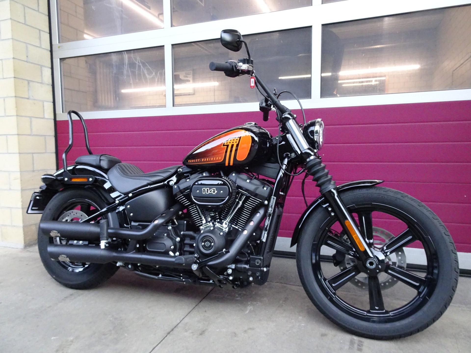 HARLEY-DAVIDSON FXBBS Street Bob 114-image-10