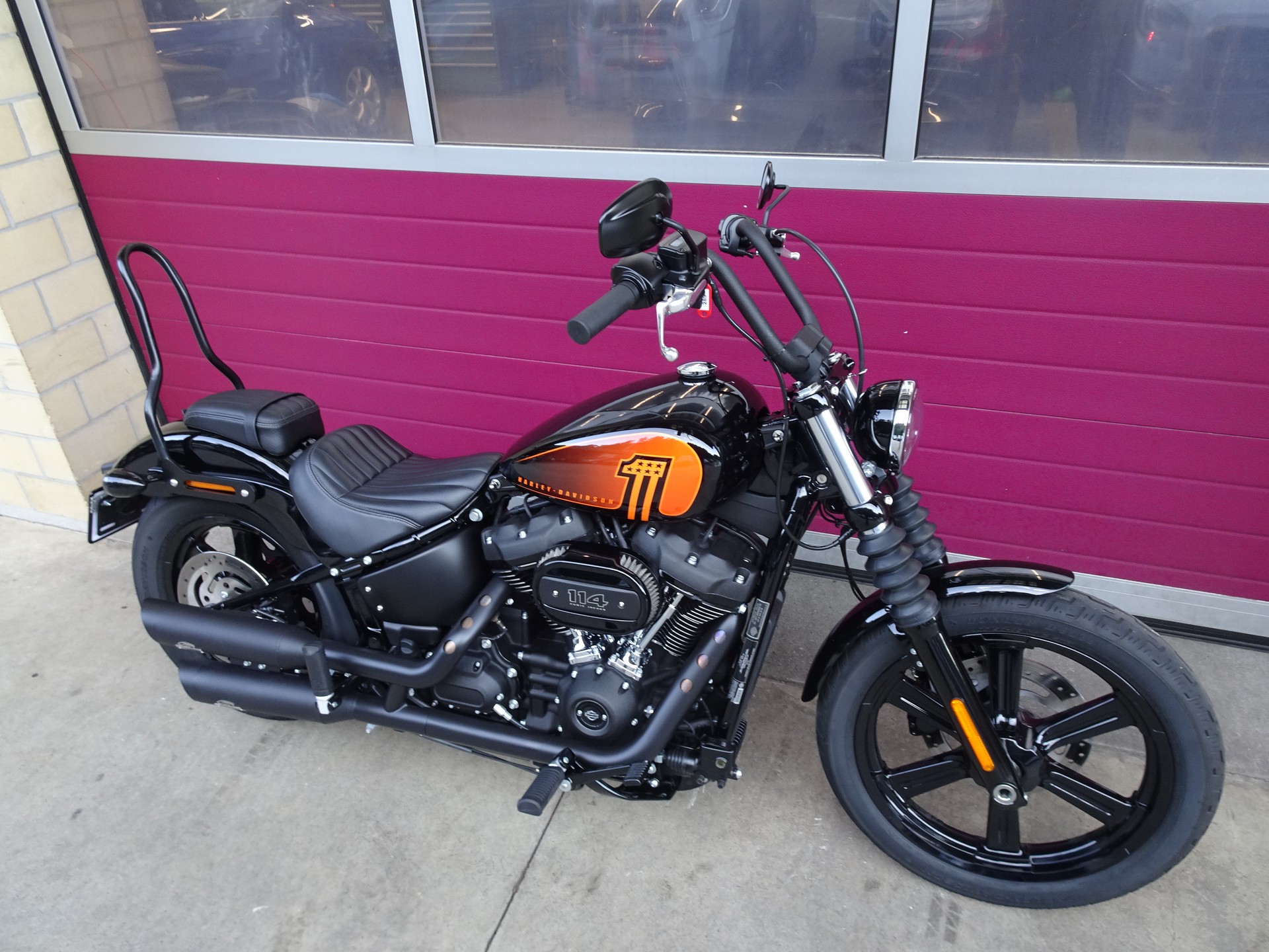 HARLEY-DAVIDSON FXBBS Street Bob 114-image-15