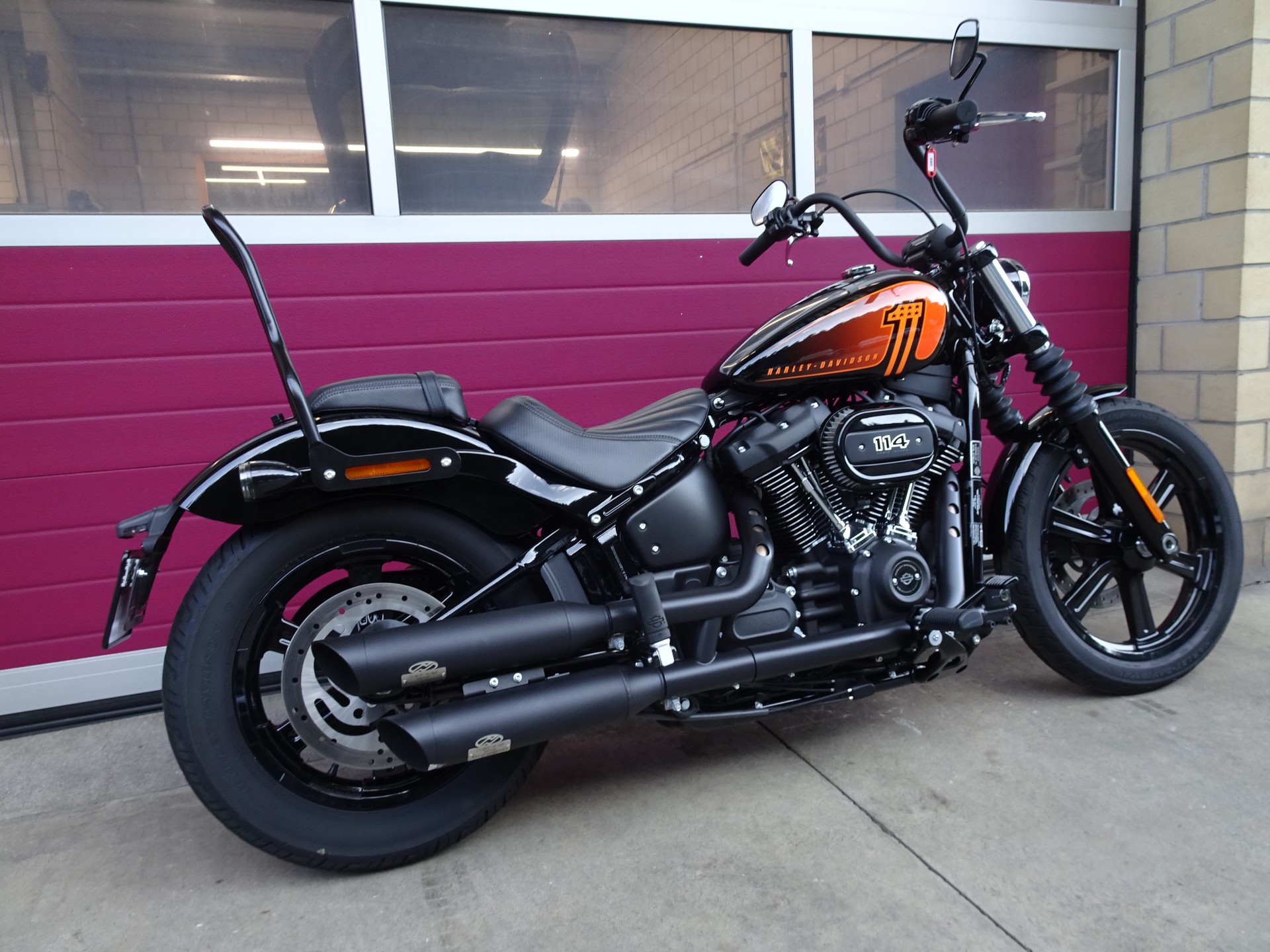 HARLEY-DAVIDSON FXBBS Street Bob 114-image-8