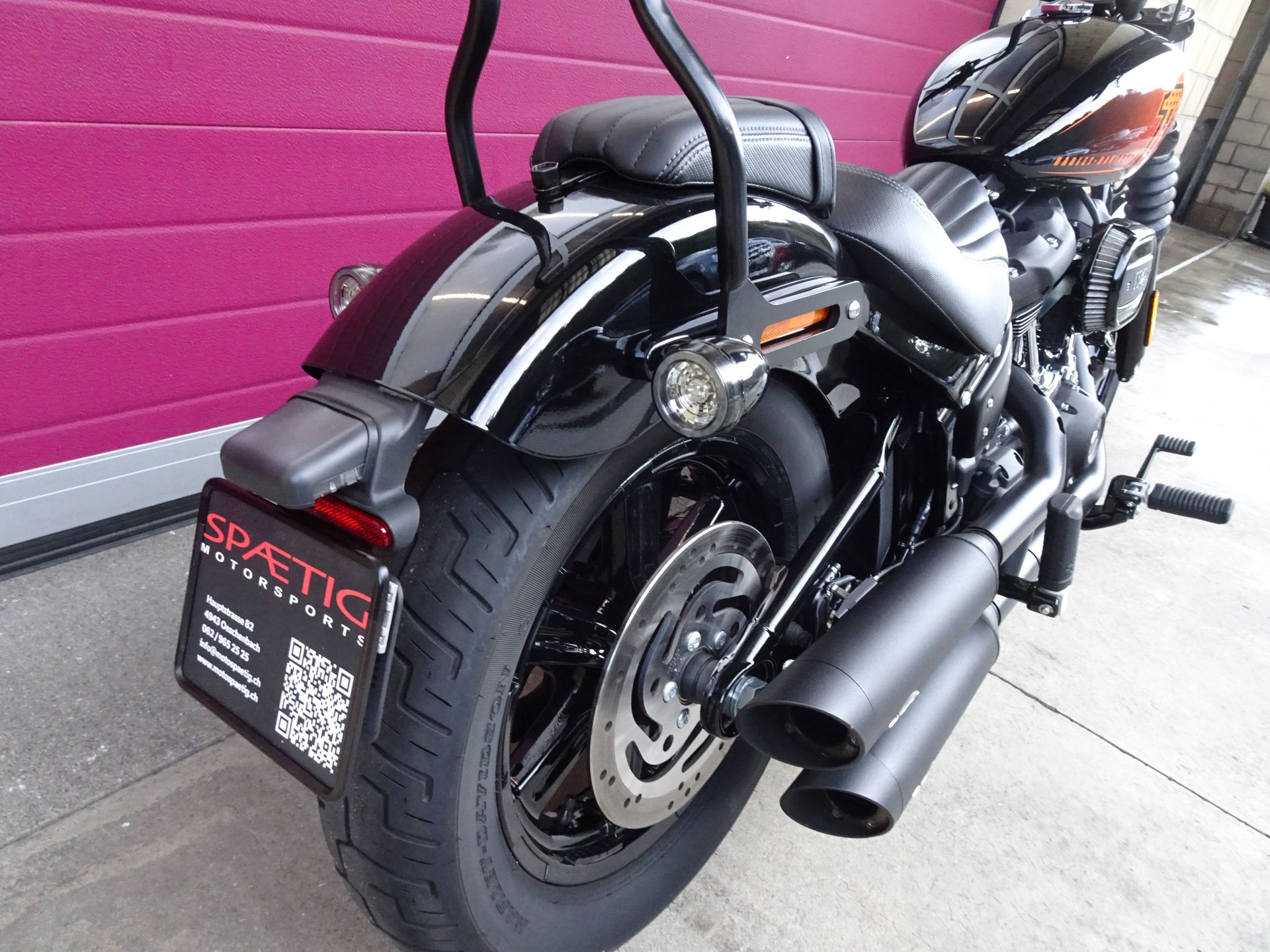 HARLEY-DAVIDSON FXBBS Street Bob 114-image-7