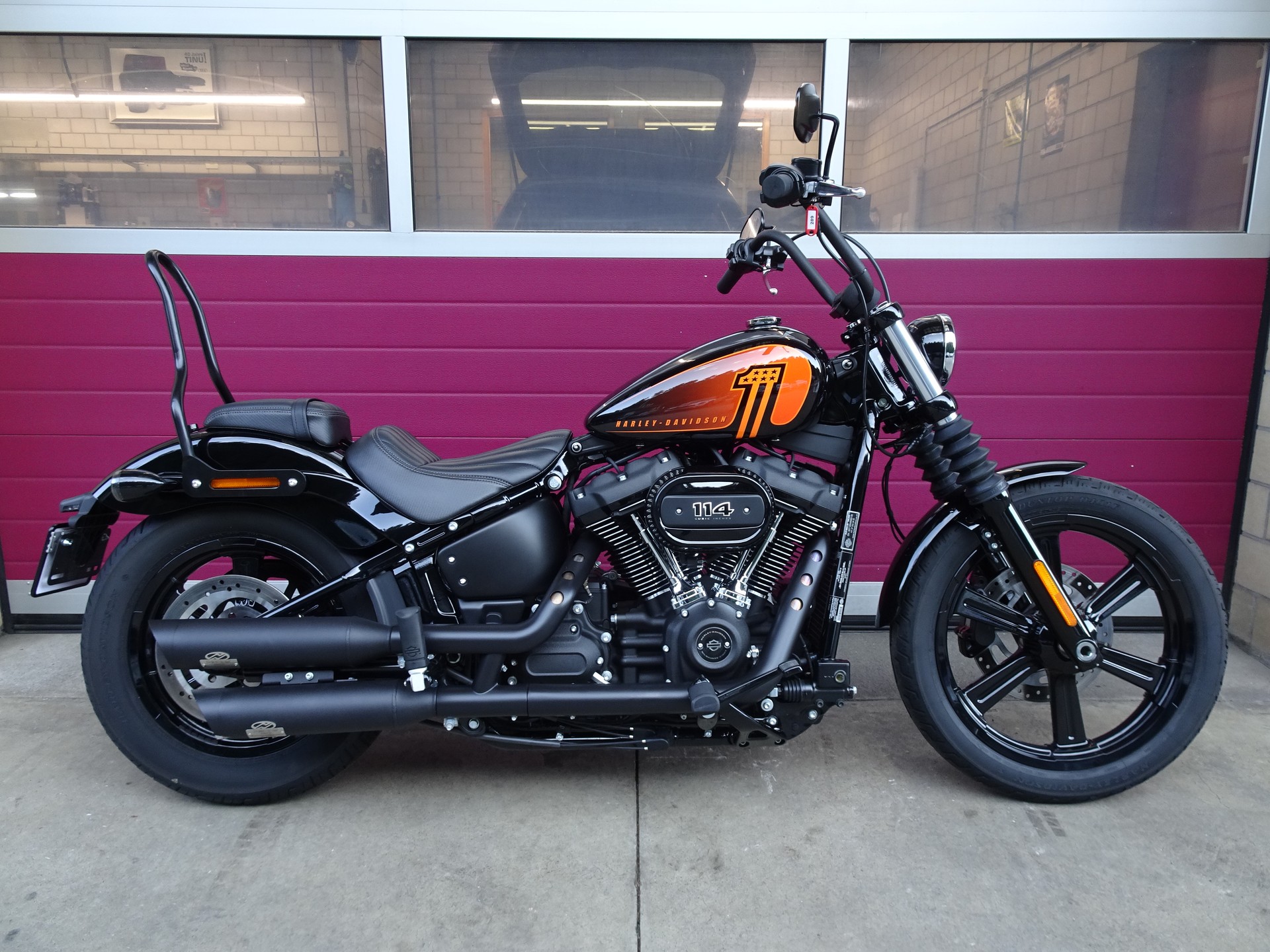 HARLEY-DAVIDSON FXBBS Street Bob 114-image-0