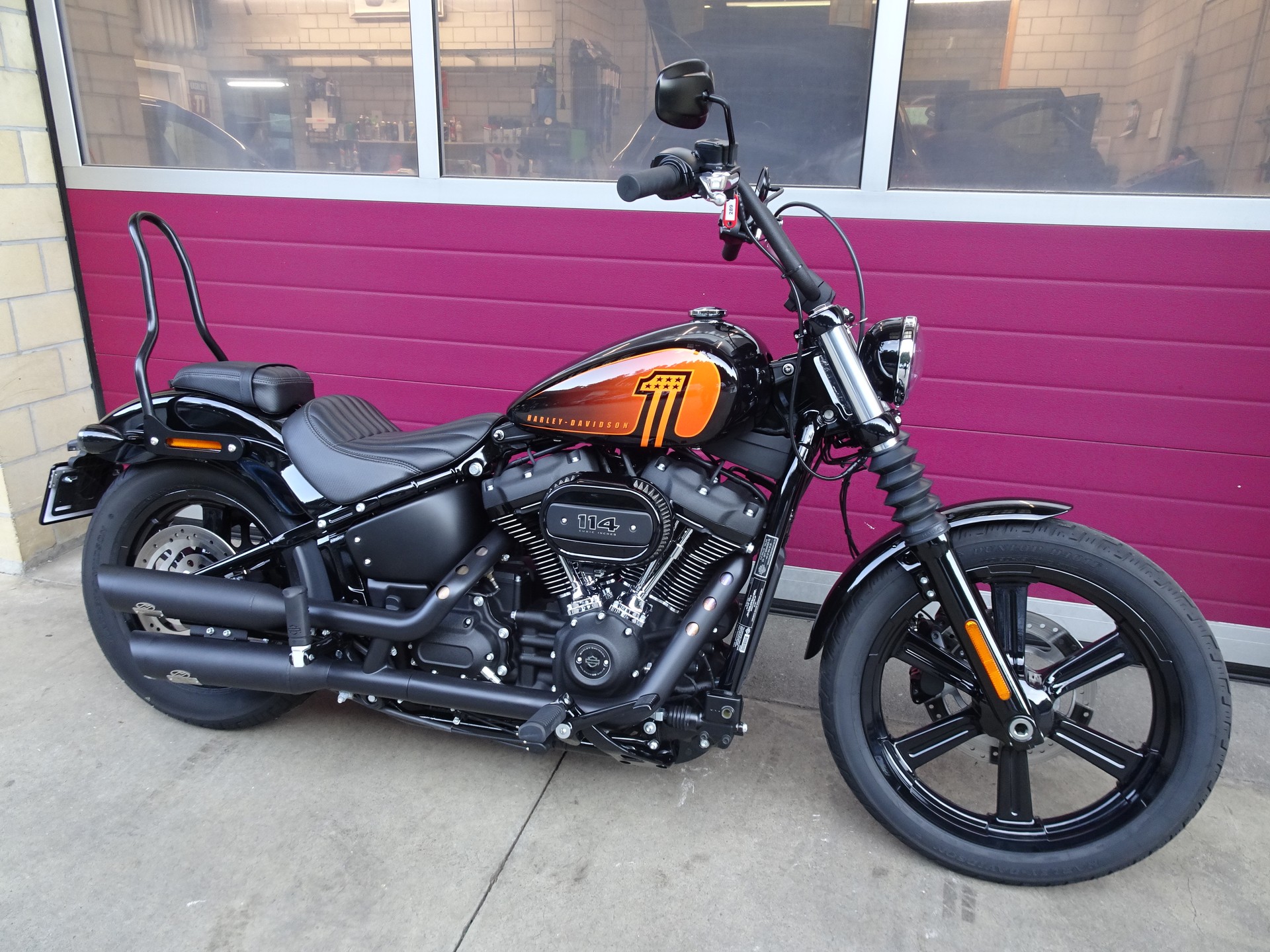 HARLEY-DAVIDSON FXBBS Street Bob 114-image-2