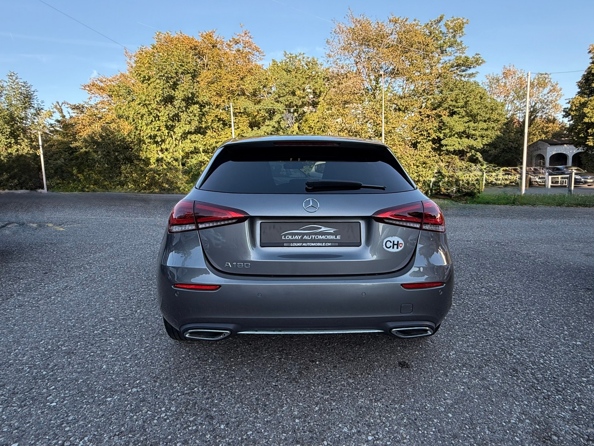 MERCEDES-BENZ A 180 Night Star 7G-DCT-image-5
