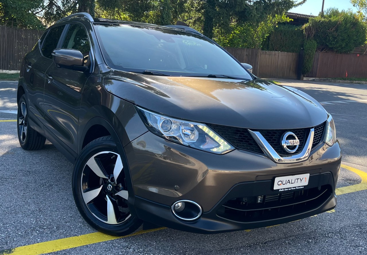NISSAN Qashqai 1.6 dCi acenta Xtronic CVT