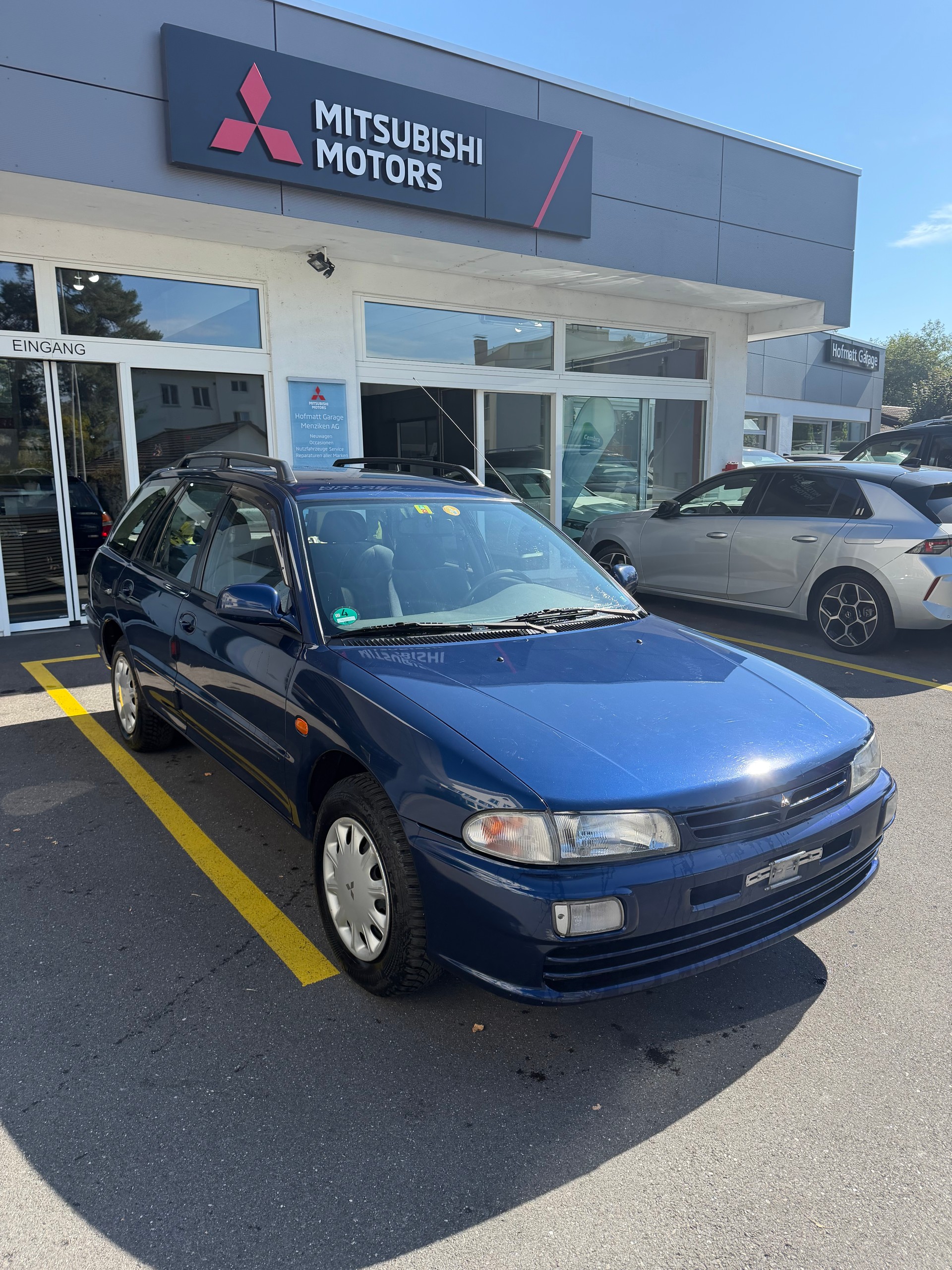 MITSUBISHI Lancer 1.6 GLX Edition4x4-image-1