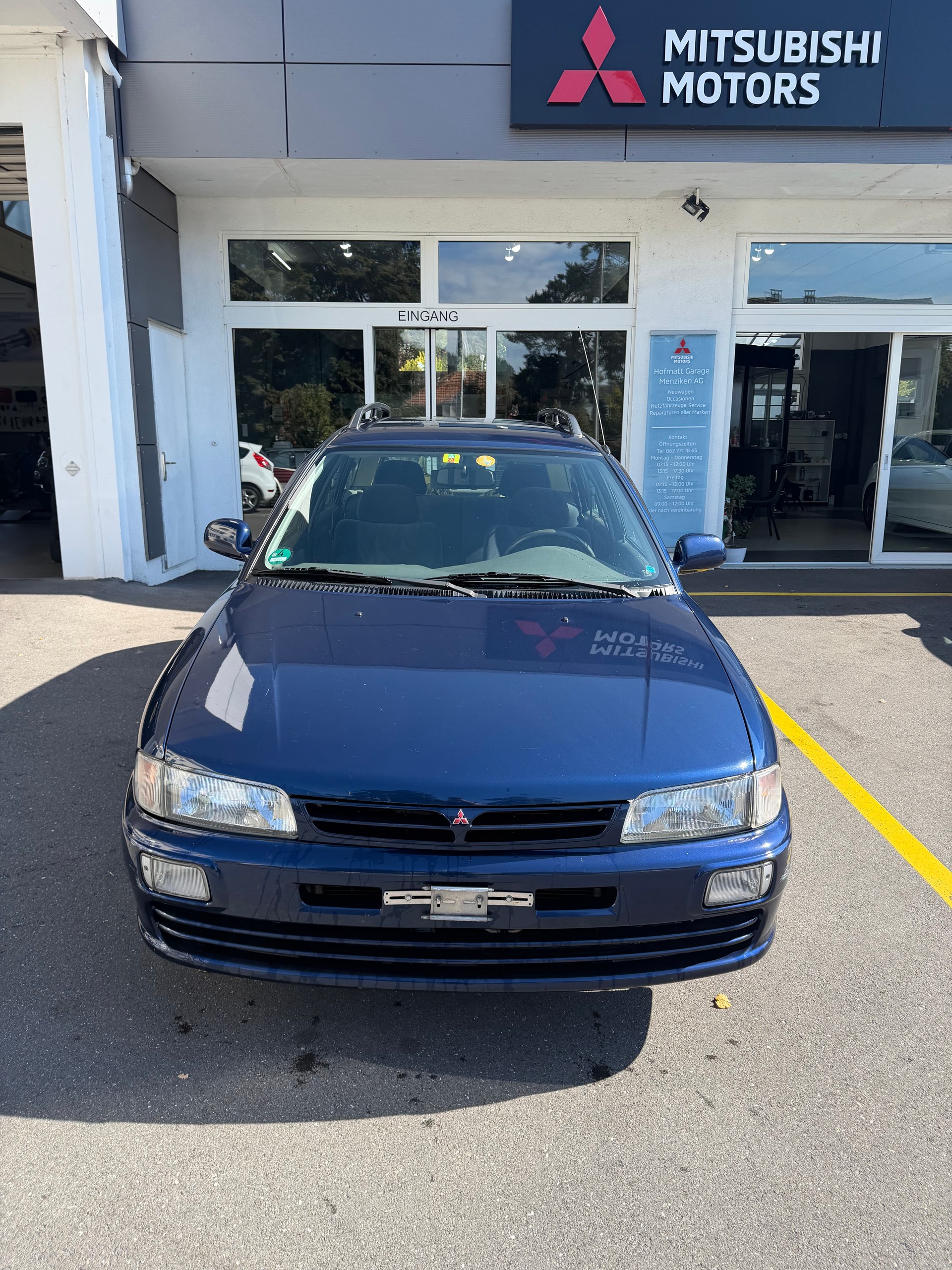 MITSUBISHI Lancer 1.6 GLX Edition4x4