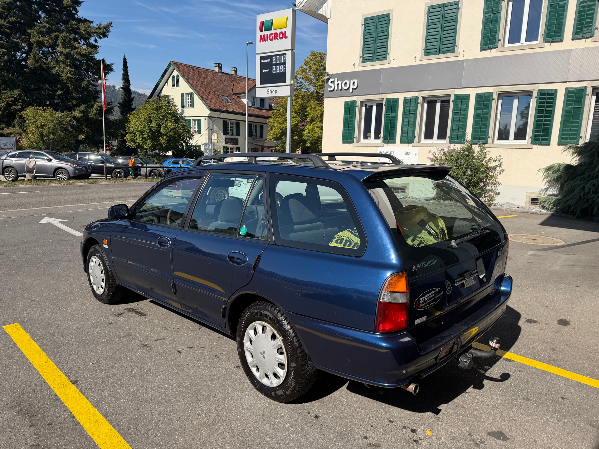 MITSUBISHI Lancer 1.6 GLX Edition4x4-image-7