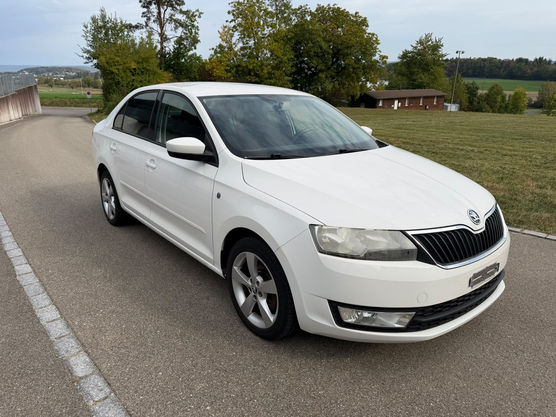 SKODA Rapid 1.2 TSI Ambition