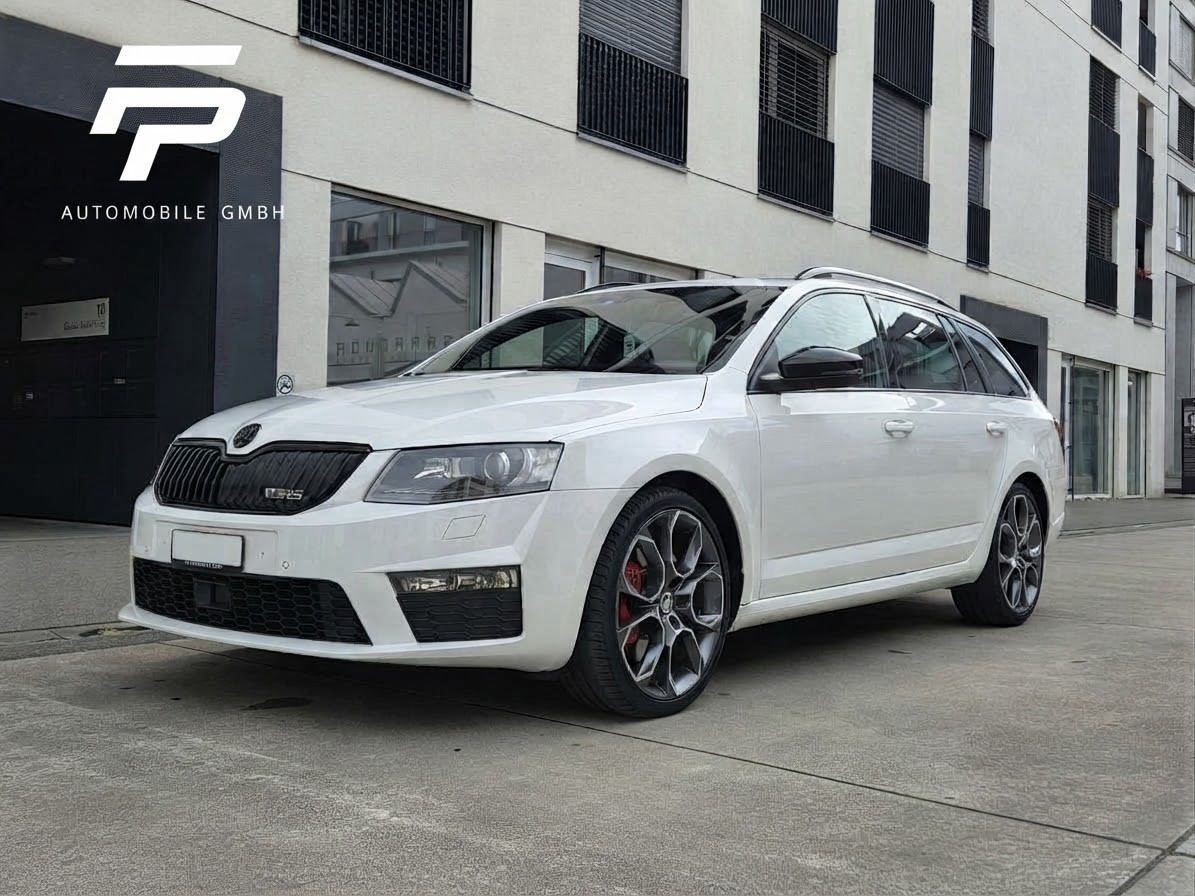 SKODA Octavia Combi 2.0 TDI RS