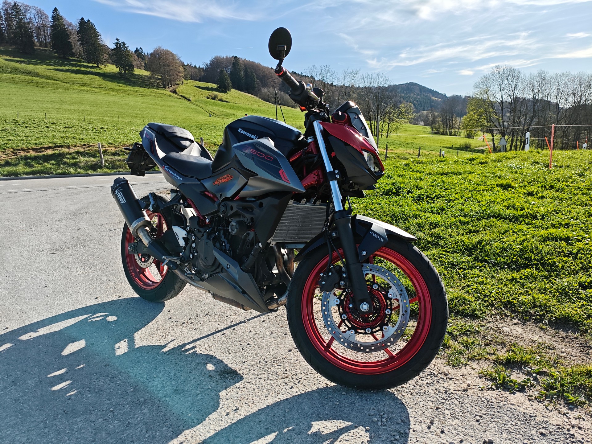 KAWASAKI Z 500 SE-image-9