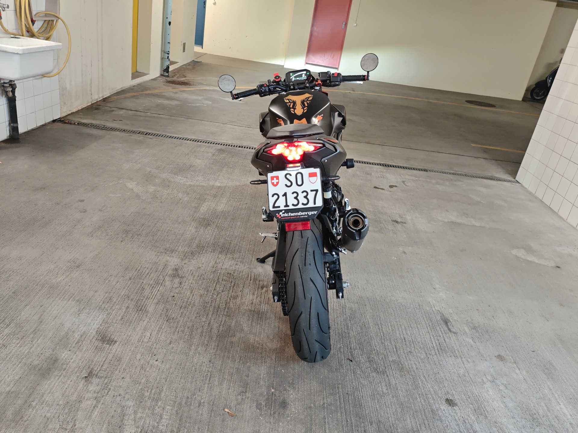 KAWASAKI Z 500 SE-image-4