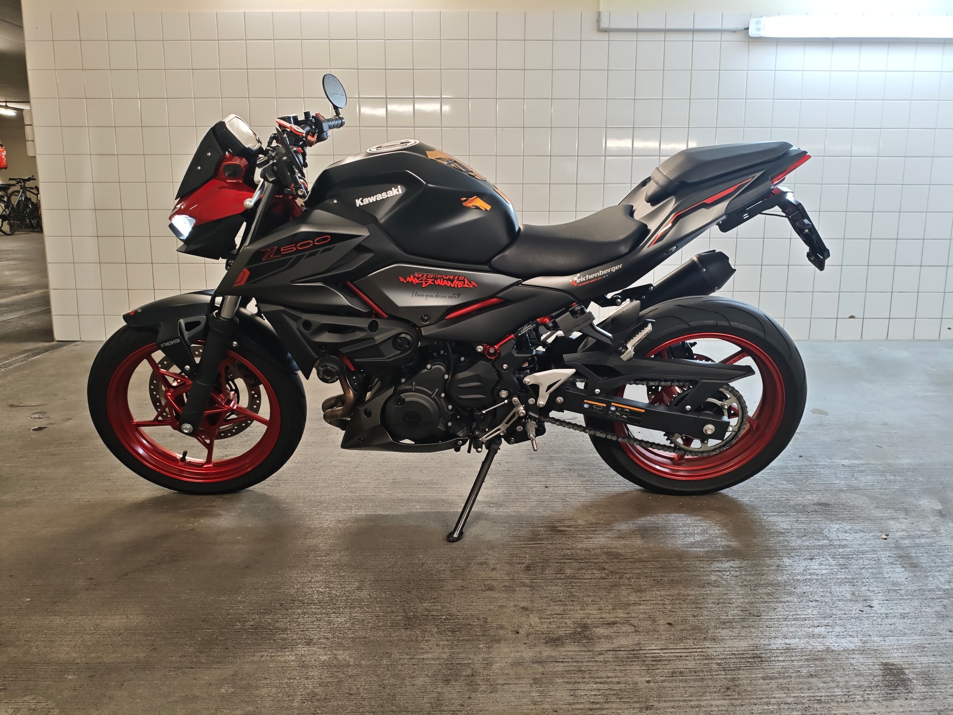 KAWASAKI Z 500 SE-image-3