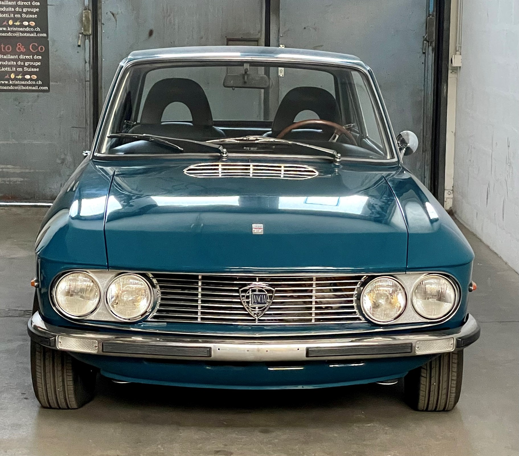 LANCIA FULVIA 1.6 HF