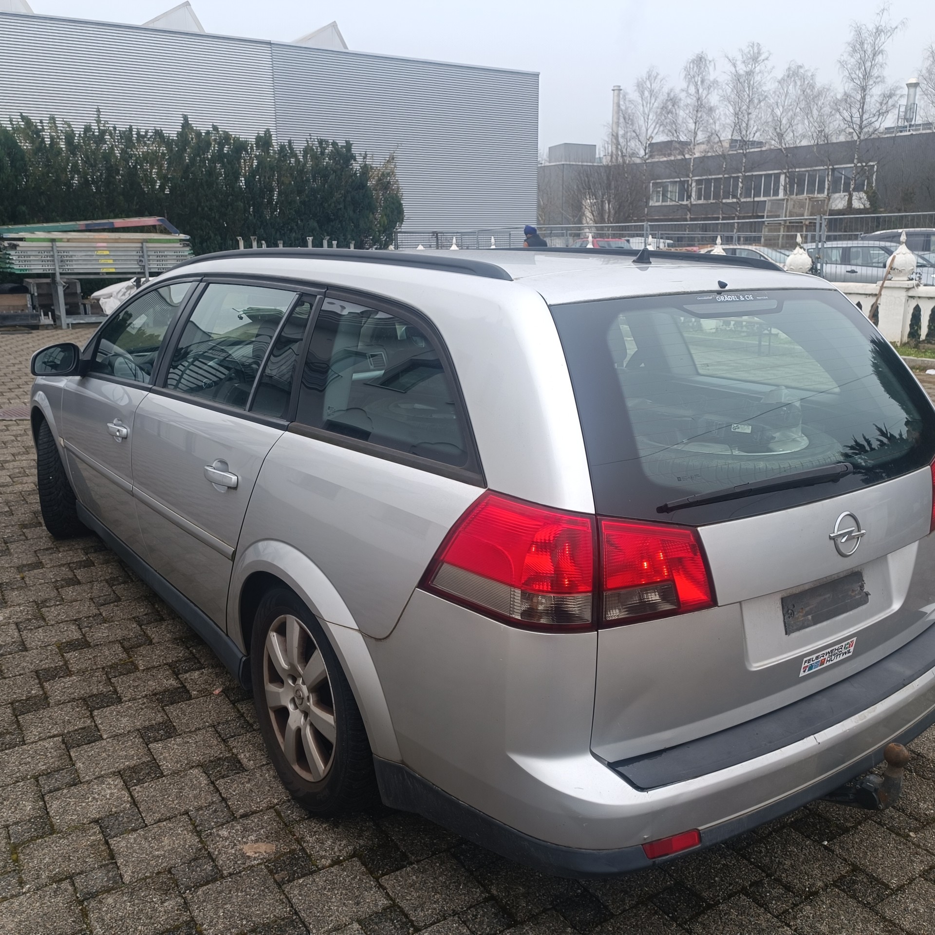 OPEL Vectra Caravan 3.2 V6 Elegance-image-3