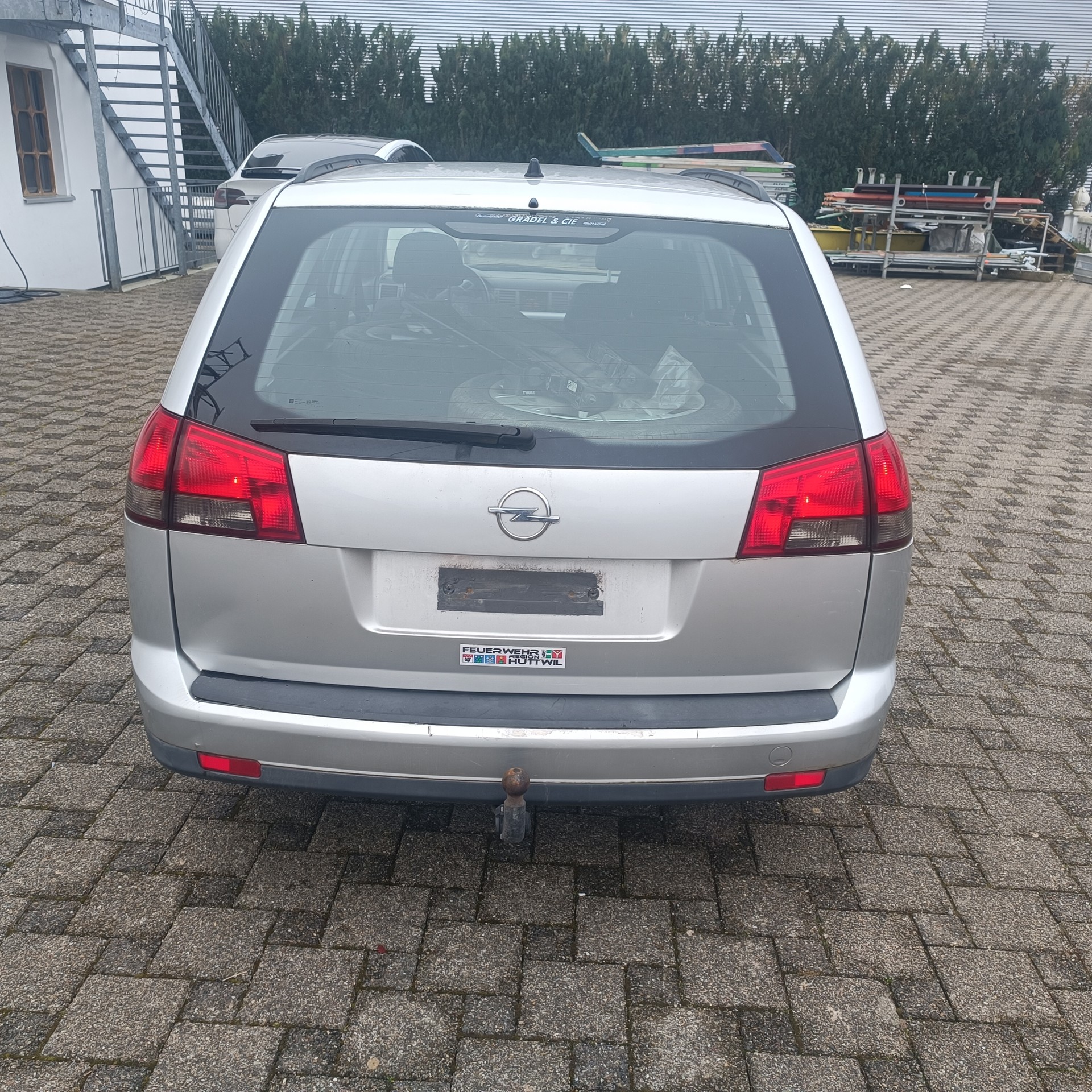 OPEL Vectra Caravan 3.2 V6 Elegance-image-4